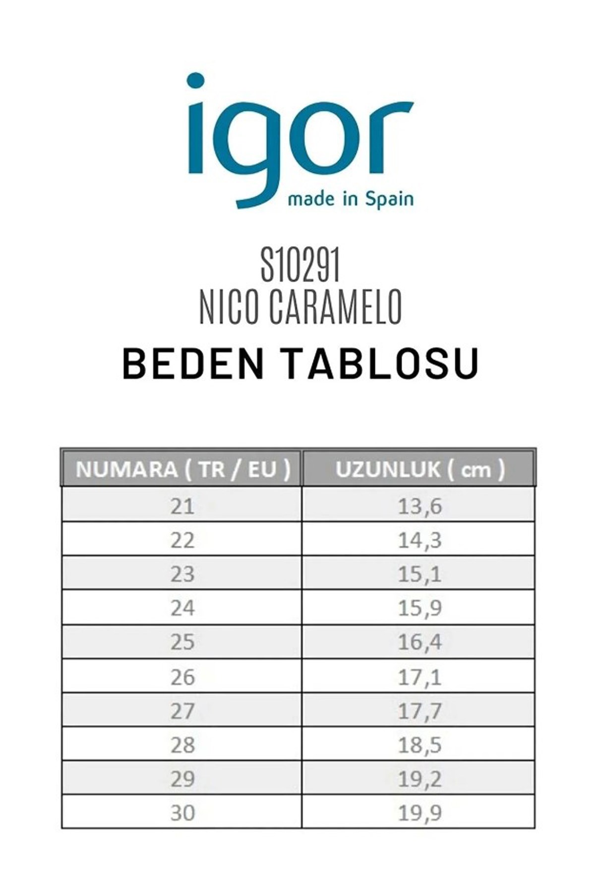 Nico Caramelo Çocuk Sandalet S10291-197 - Görsel 6