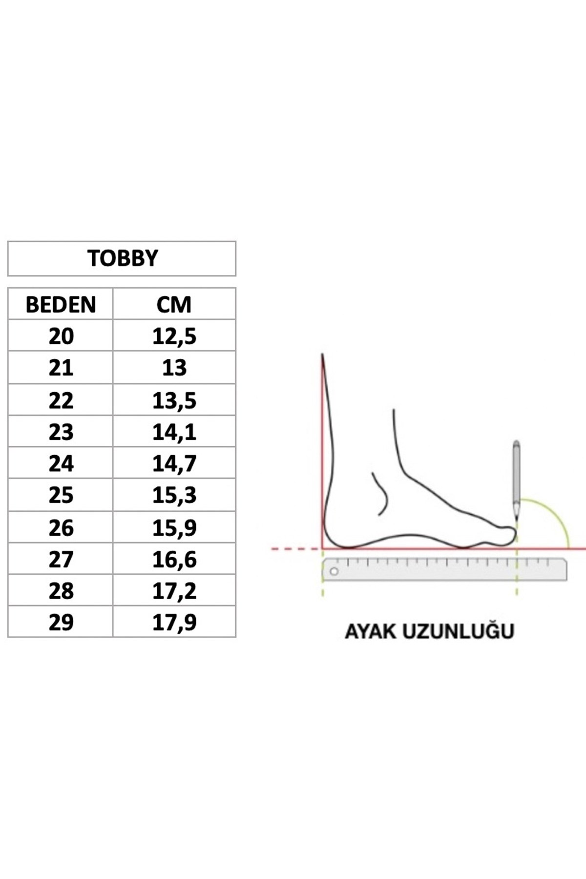 Tobby Çocuk Sandalet S10309-057 - Görsel 10