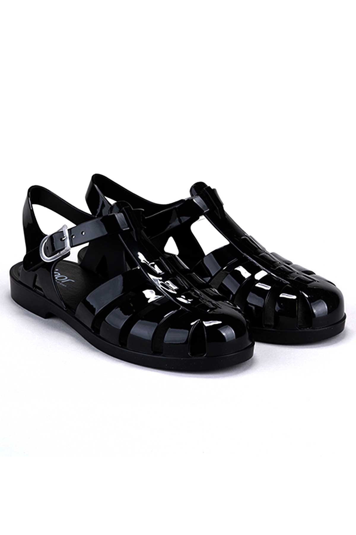 Igor Siyah Igor Biarritz Kadın Sandalet