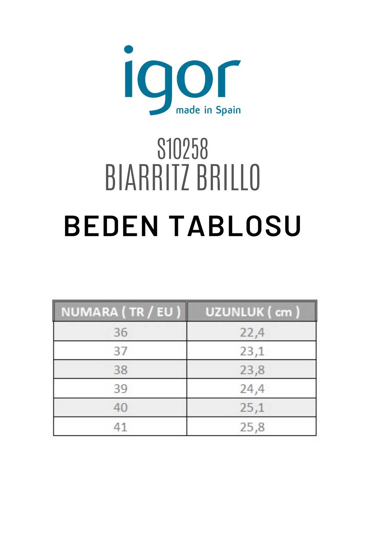 Igor Siyah Igor Biarritz Kadın Sandalet