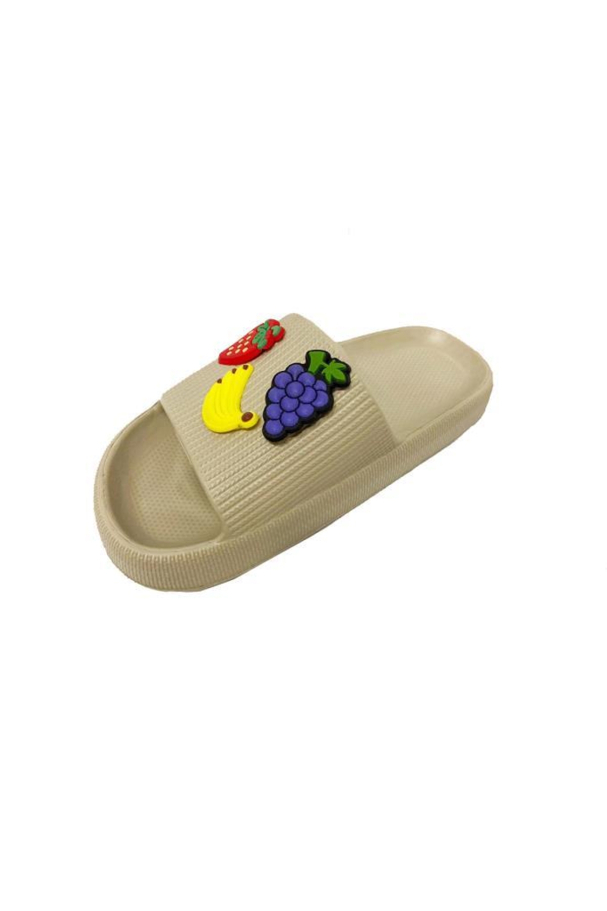 200-24 Meyve Figürlü Suya Dayanıklı Kız Çocuk Terlik 24-35 - Görsel 3