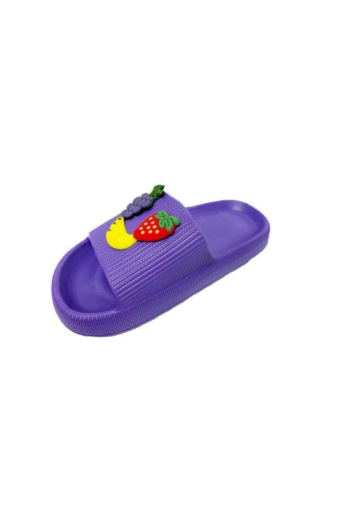 200-24 Meyve Figürlü Suya Dayanıklı Kız Çocuk Terlik 24-35 - Görsel 3