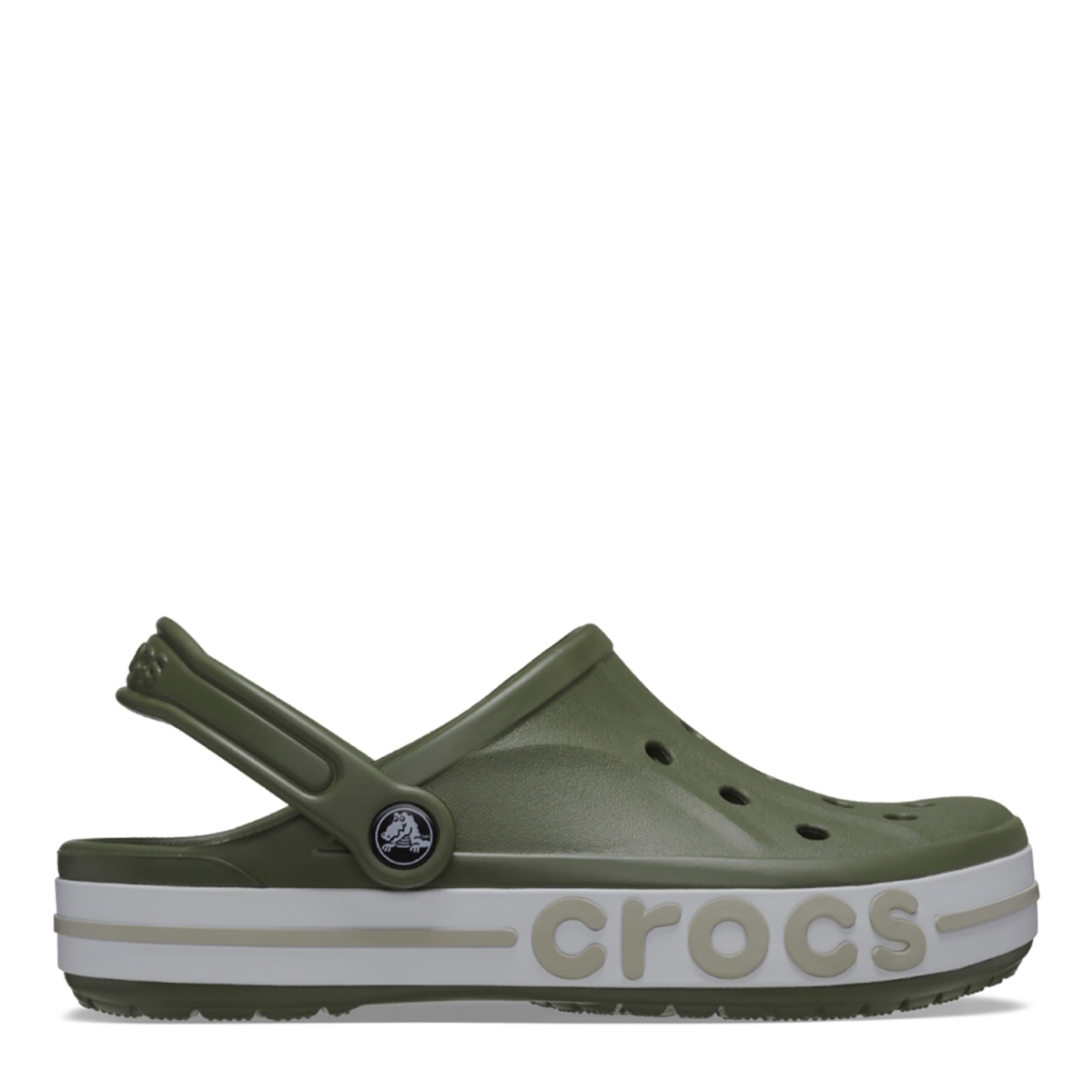 Crocs Bayaband Clog Army Green yesil