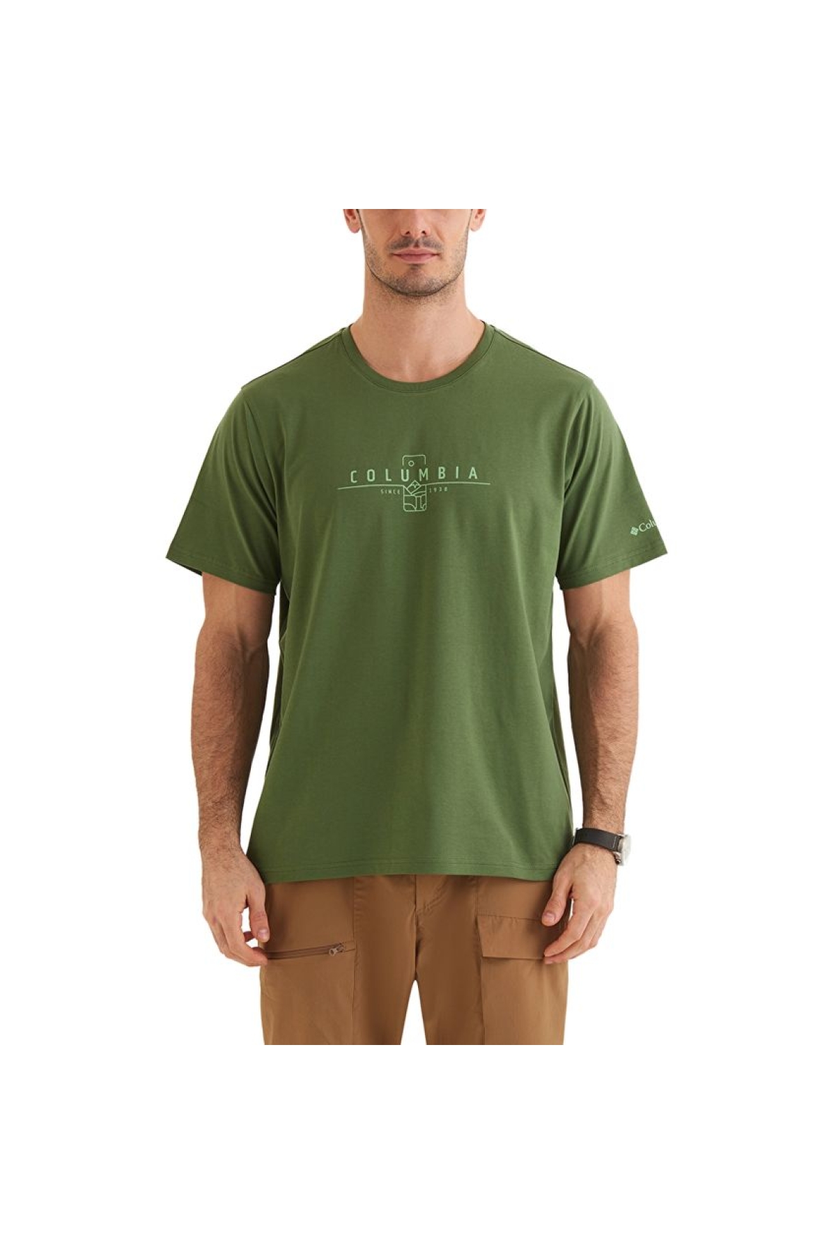 CSC Nature Rules Erkek Comfort Kısa Kollu T-shirt CS0357_352