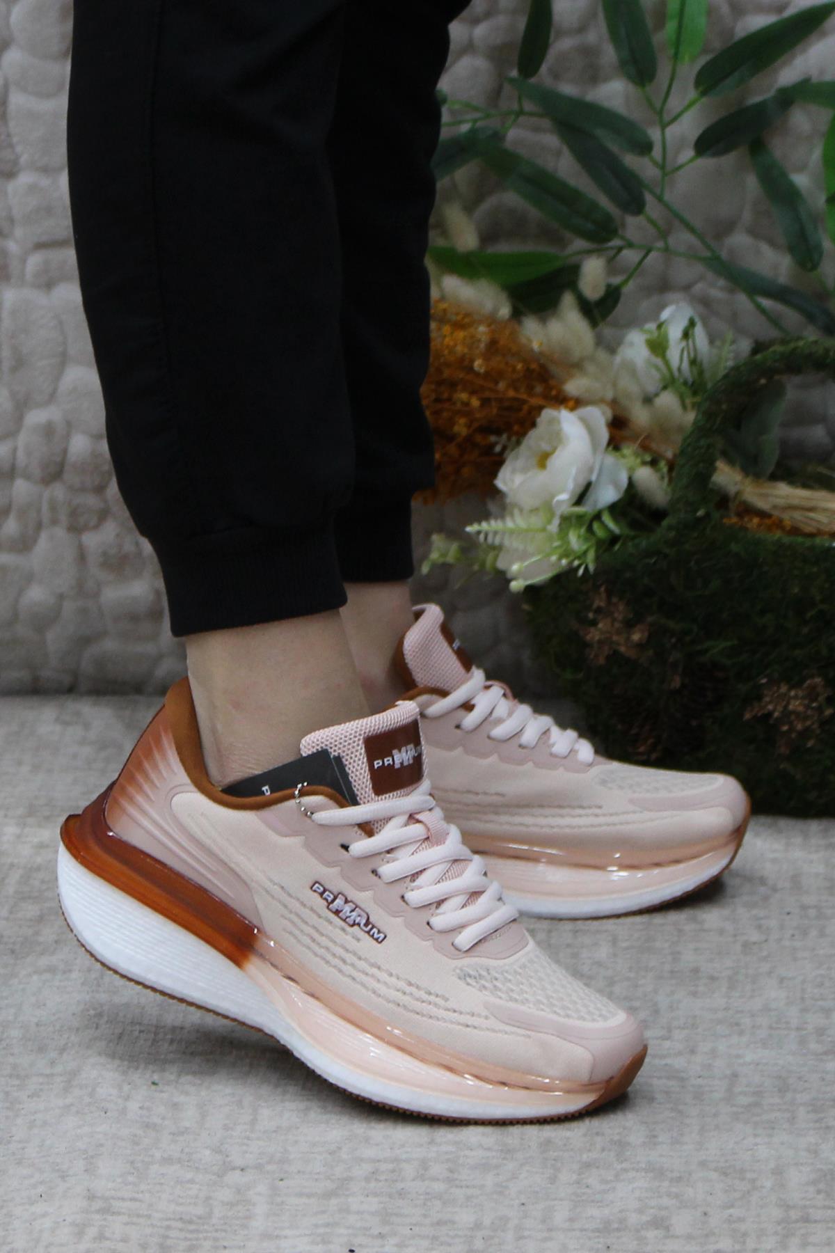 241 1674 Rahat Orijinal Ürün Hafif Yürüyüş Koşu Kadın Spor Ayakkabı - Görsel 2