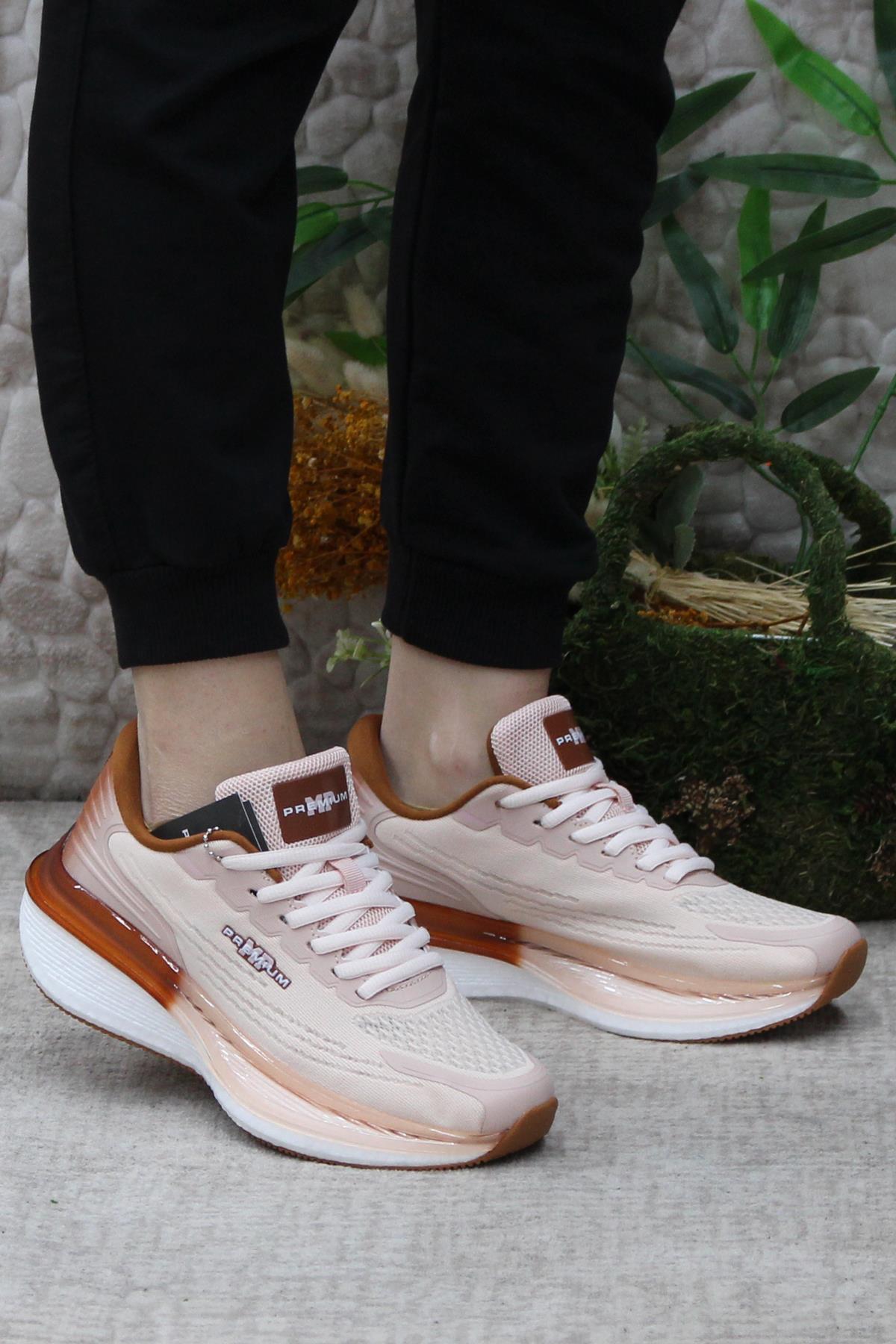 241 1674 Rahat Orijinal Ürün Hafif Yürüyüş Koşu Kadın Spor Ayakkabı - Görsel 3