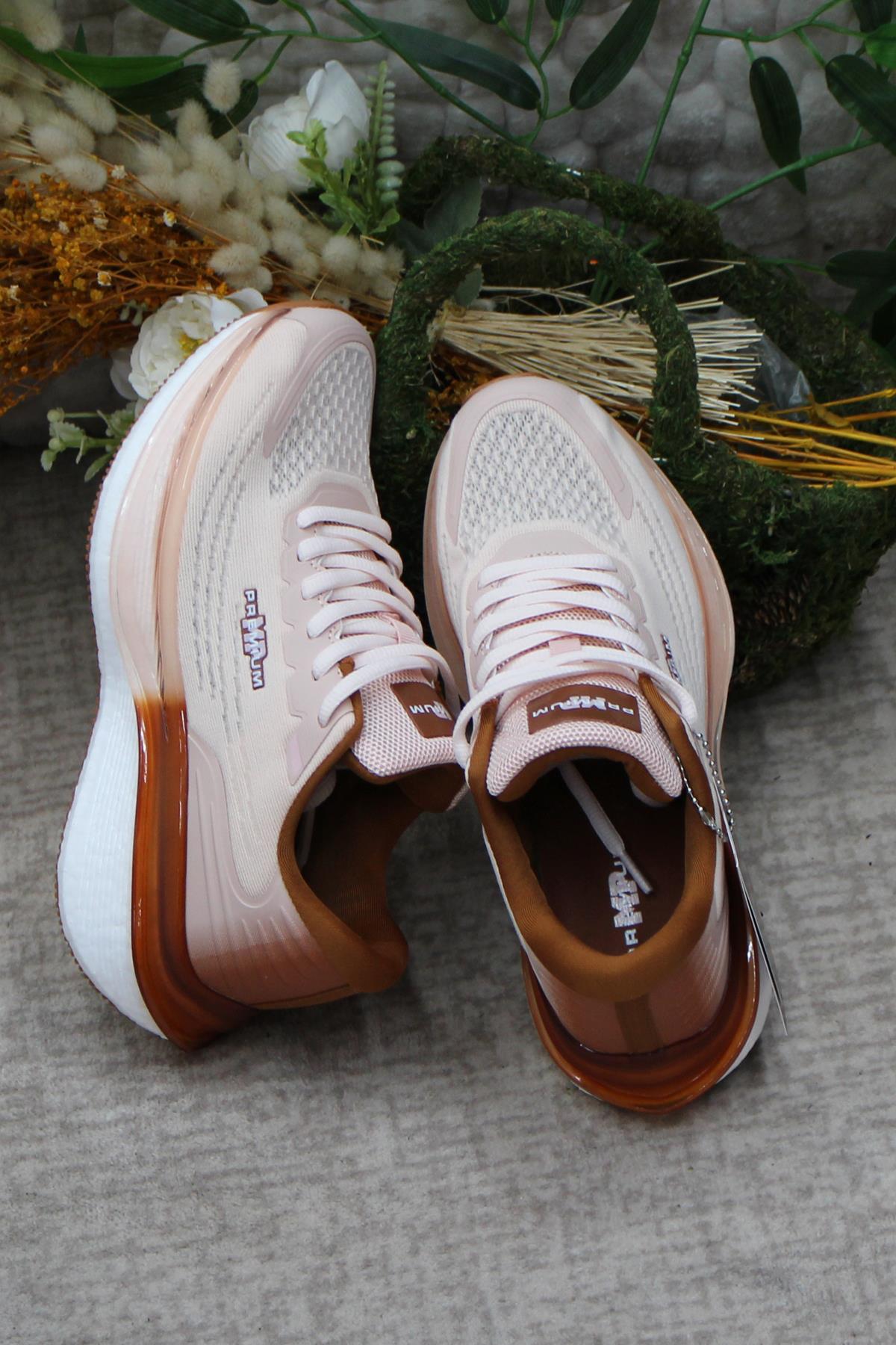 241 1674 Rahat Orijinal Ürün Hafif Yürüyüş Koşu Kadın Spor Ayakkabı - Görsel 7