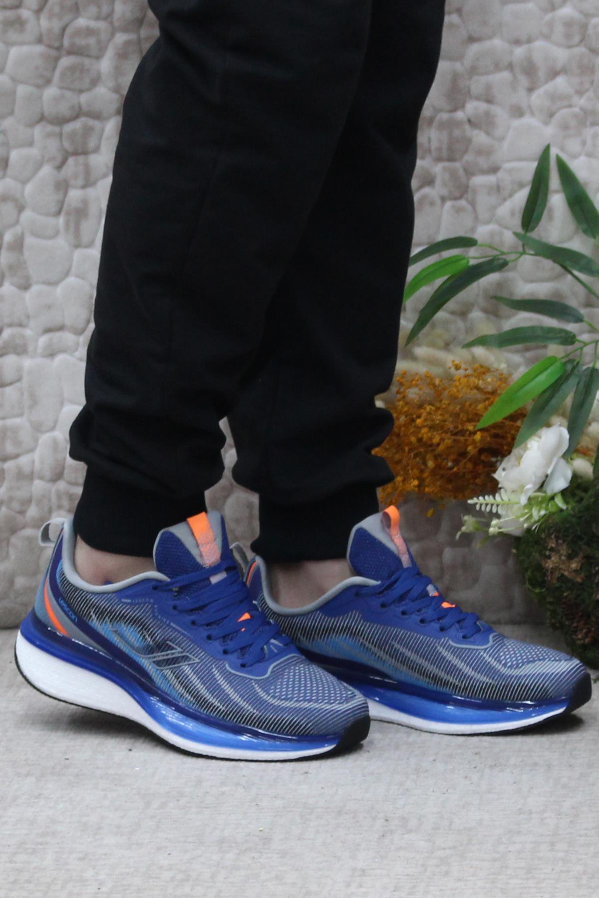 Fıjı Orijinal Ürün Rahat Hafif Profesyonel Koşu Ayakkabı - Görsel 3