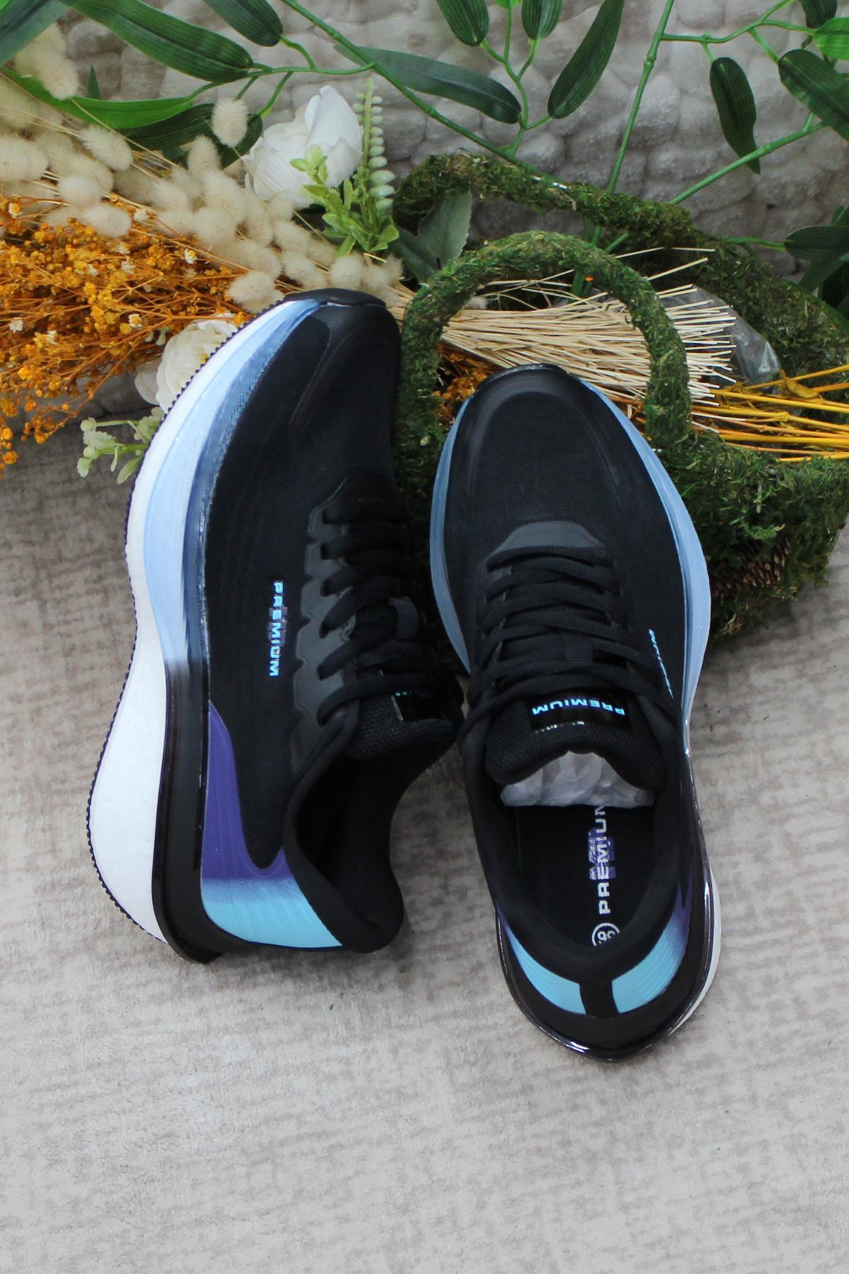 241 1674 Rahat Orijinal Ürün Hafif Yürüyüş Koşu Kadın Spor Ayakkabı - Görsel 7