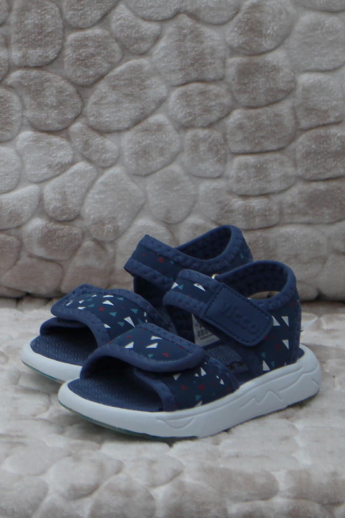 332.B24Y.305 Limbo III Lacivert Phylon Çocuk Sandalet - Görsel 3