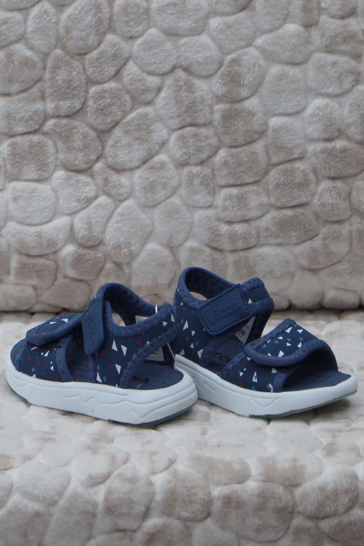 332.B24Y.305 Limbo III Lacivert Phylon Çocuk Sandalet - Görsel 4