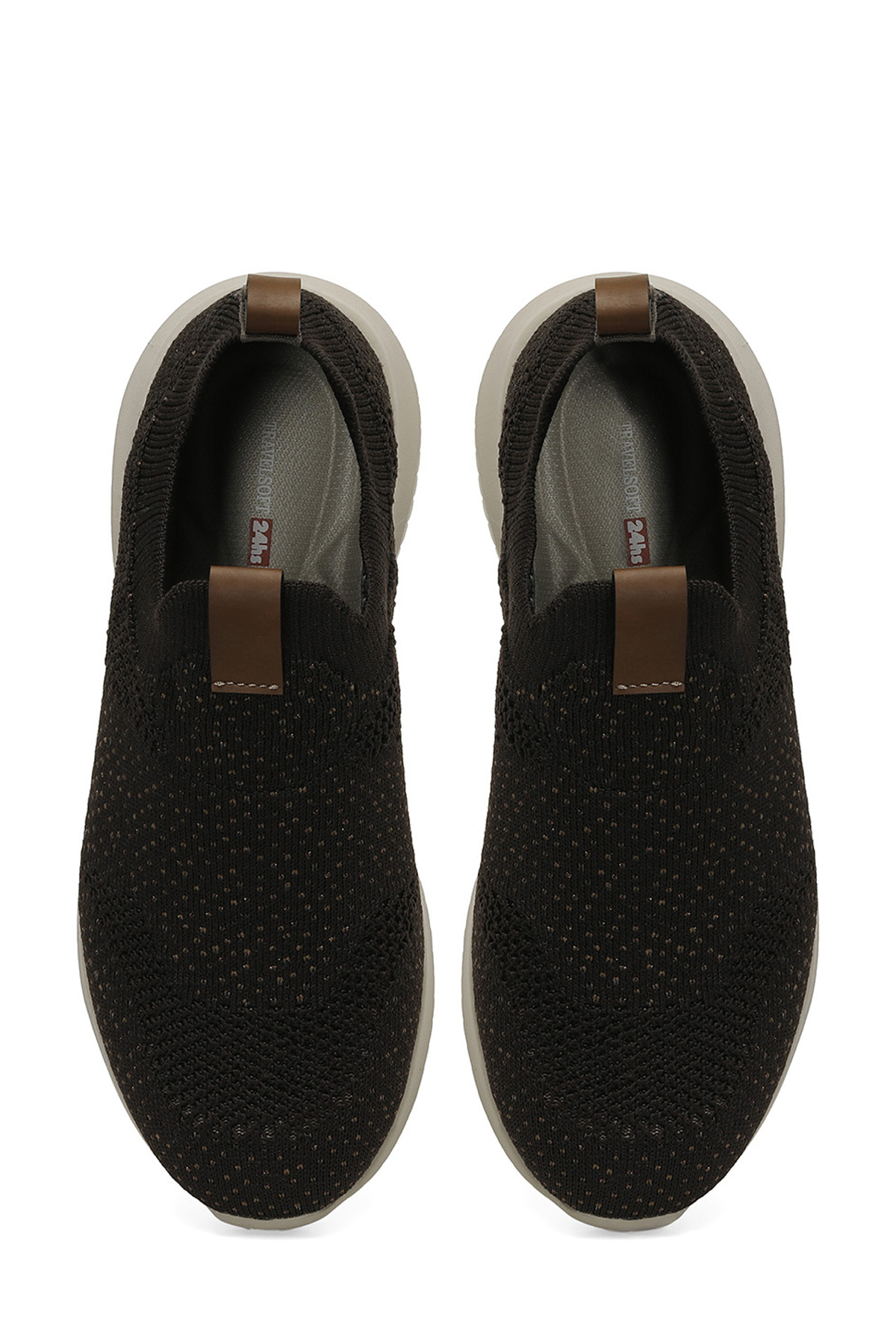 Travel Soft Travel Soft TRV2650.Z4PR Kahverengi Kadın Comfort Ayakkabı Flo'da! Kahverengi - 5. görsel