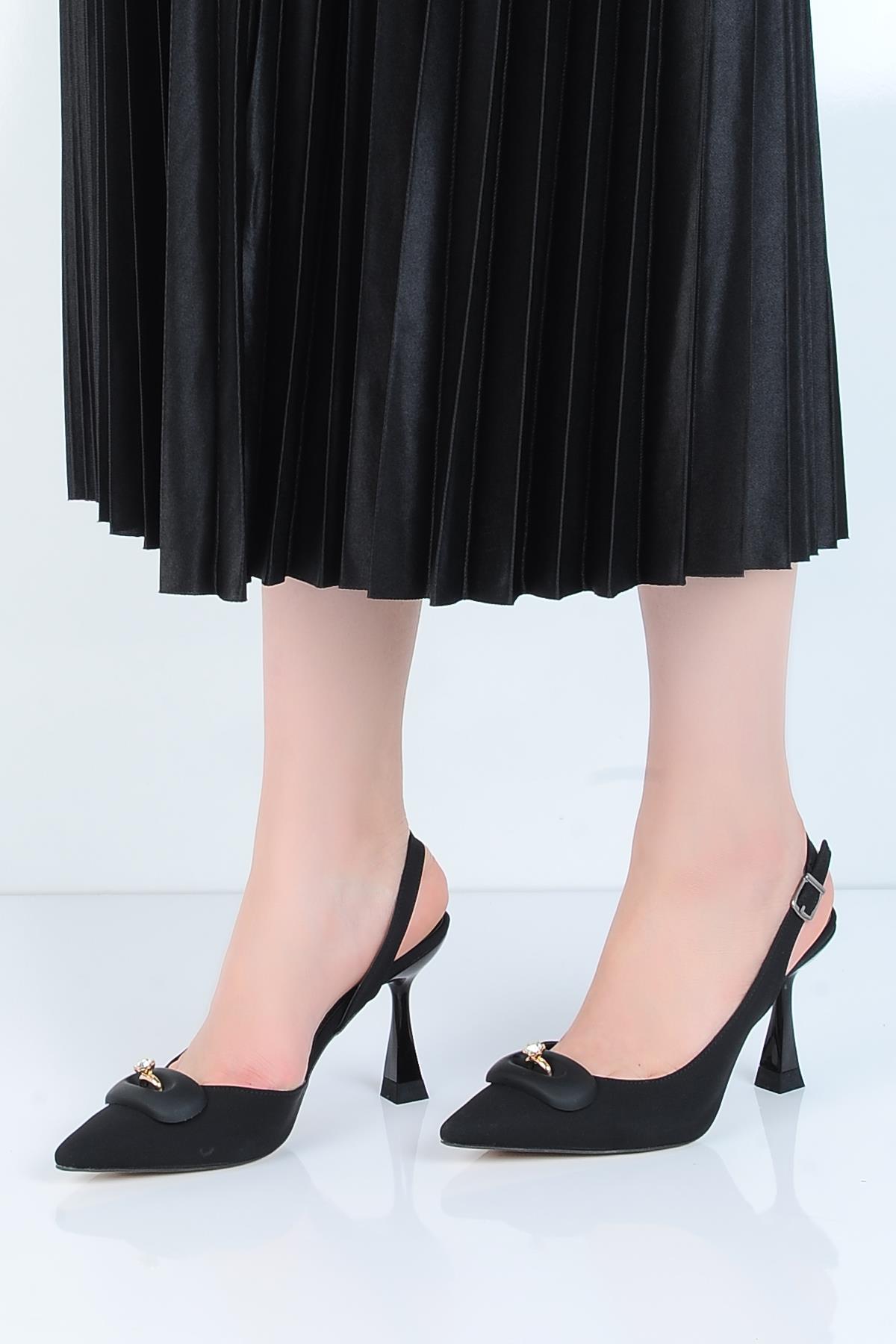 Tektaş 9 Cm Topuklu Kadın Ayakkabı - Görsel 2