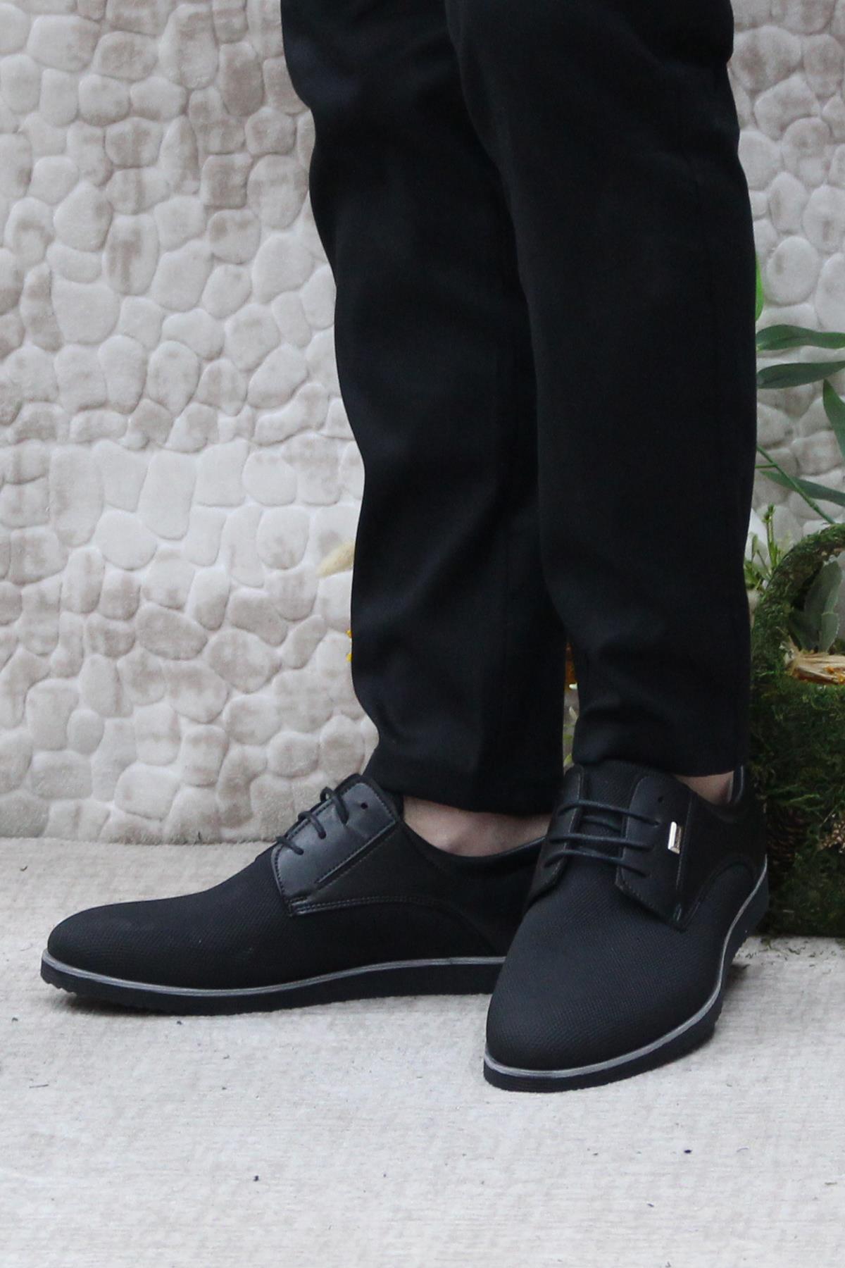 Cntr 682 Rahat Hafif Baskılı Bağçıklı Erkek Ayakkabı - Görsel 4