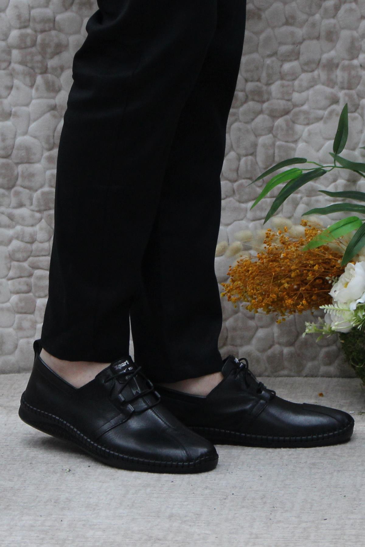 42070 Çok Yumuşak Hafif İç Ve Dış Hakiki Deri Erkek Ayakkabı - Görsel 2