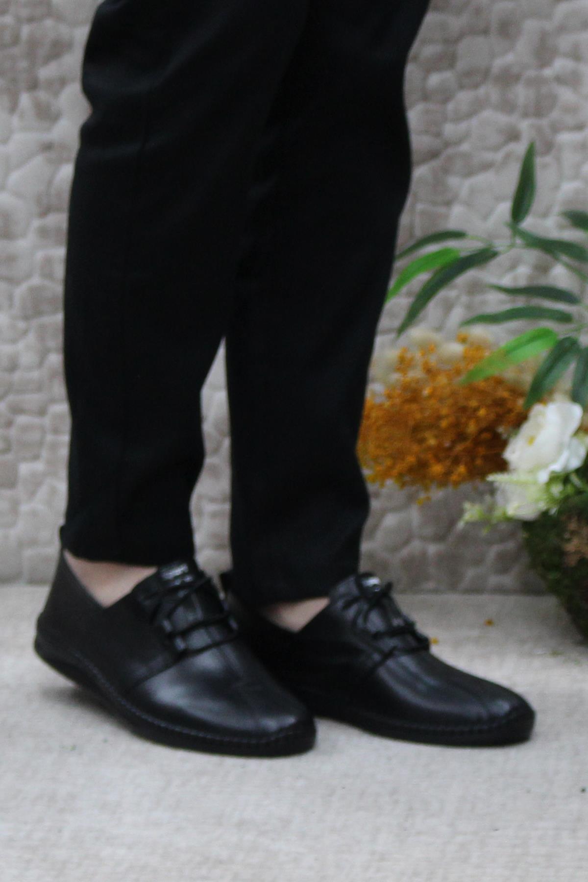 42070 Çok Yumuşak Hafif İç Ve Dış Hakiki Deri Erkek Ayakkabı - Görsel 3