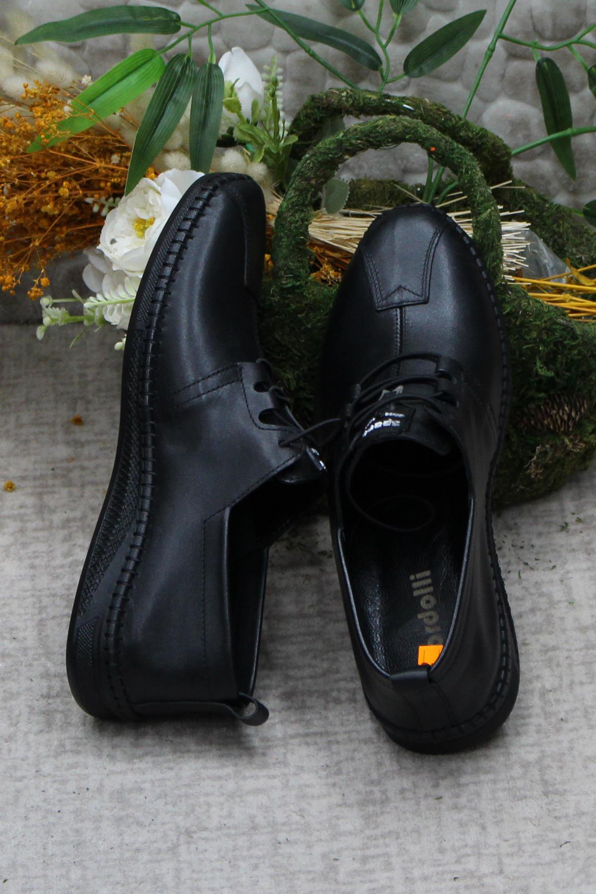 42070 Çok Yumuşak Hafif İç Ve Dış Hakiki Deri Erkek Ayakkabı - Görsel 7