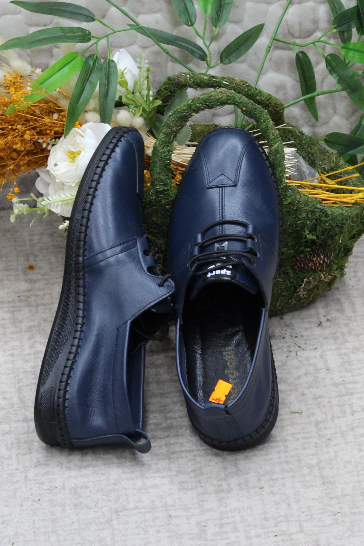 42070 Çok Yumuşak Hafif İç Ve Dış Hakiki Deri Erkek Ayakkabı - Görsel 7