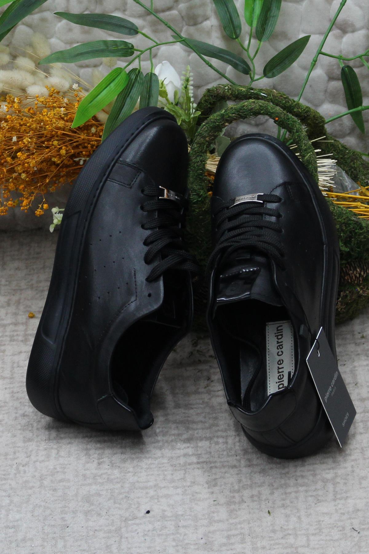 779703 Siyah Orijinal Ürün İç Ve Dış Hakiki Deri Erkek Ayakkabı - Görsel 7