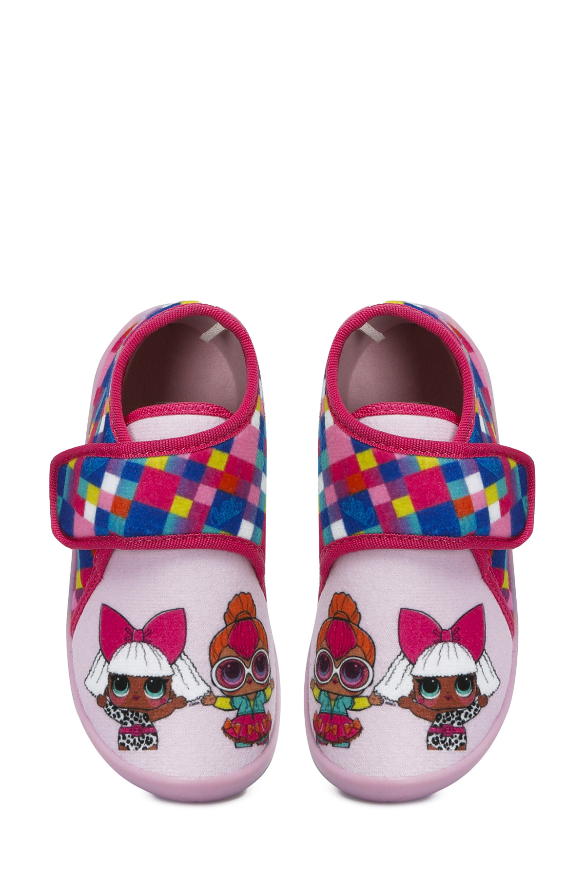 GABON.P4PR Pembe Kız Çocuk Panduf - Görsel 5