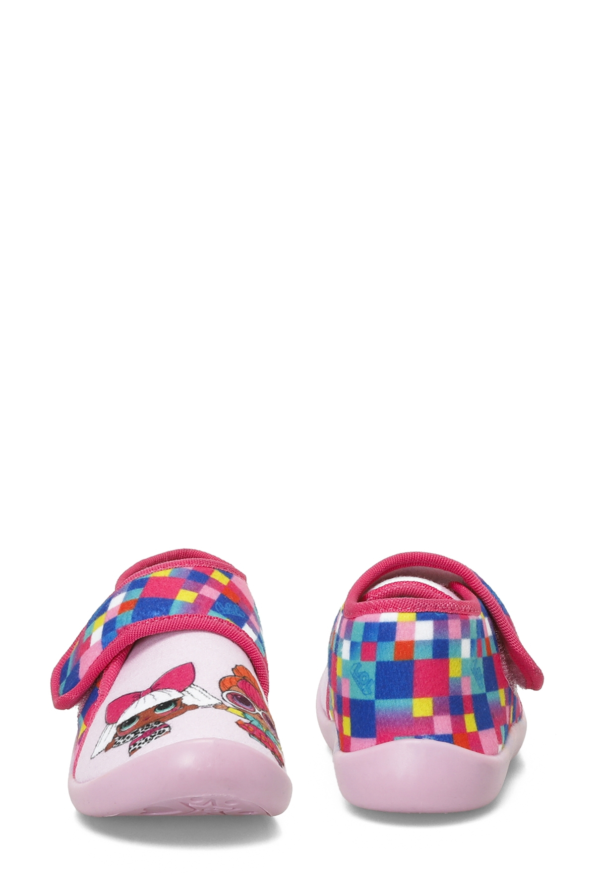 GABON.P4PR Pembe Kız Çocuk Panduf - Görsel 6