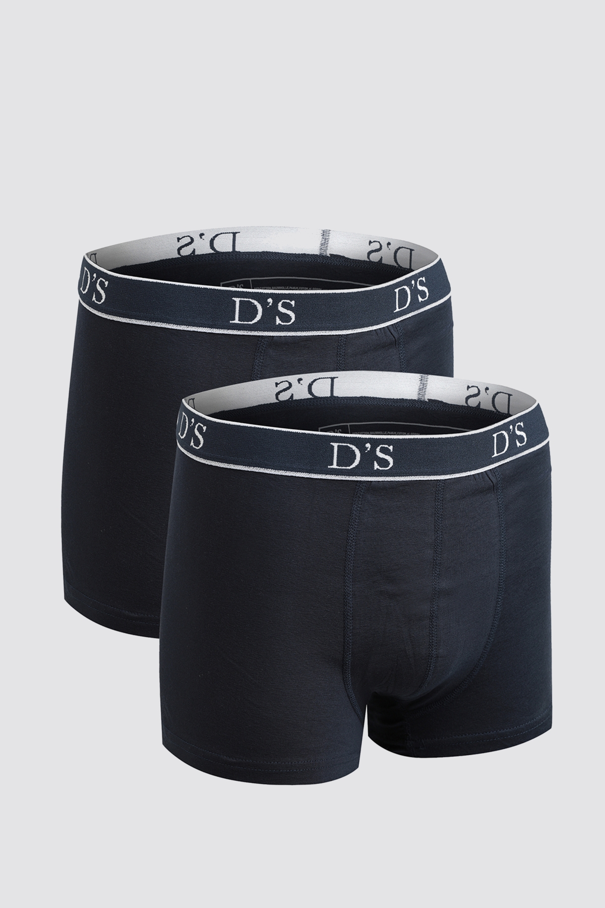 Ds Damat Lacivert Boxer Set