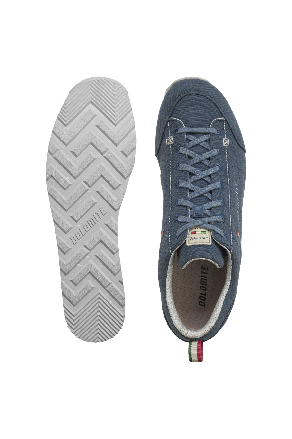 54 Lh Canvas Evo Erkek Ayakkabı-MAVİ - Görsel 4