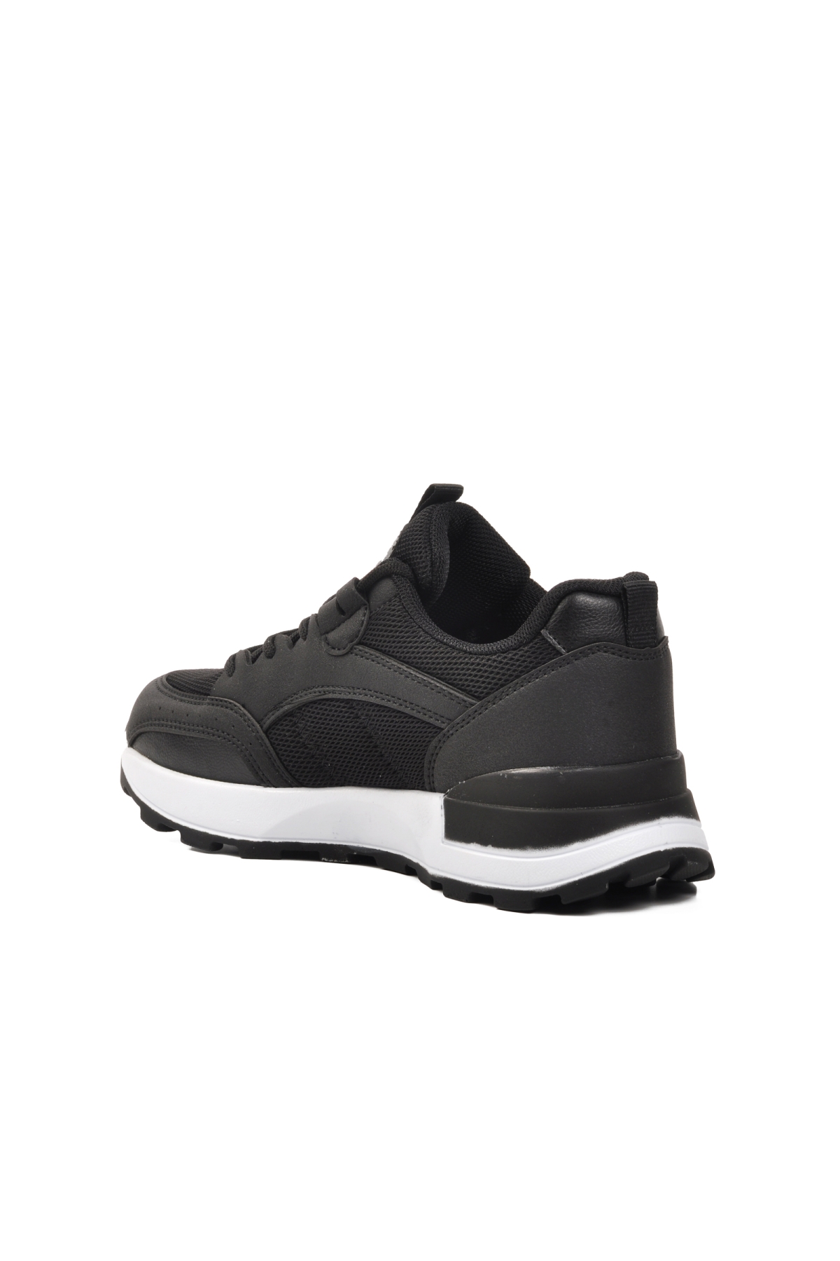 9927-24Y Siyah-Siyah Unisex Sneaker - Görsel 5