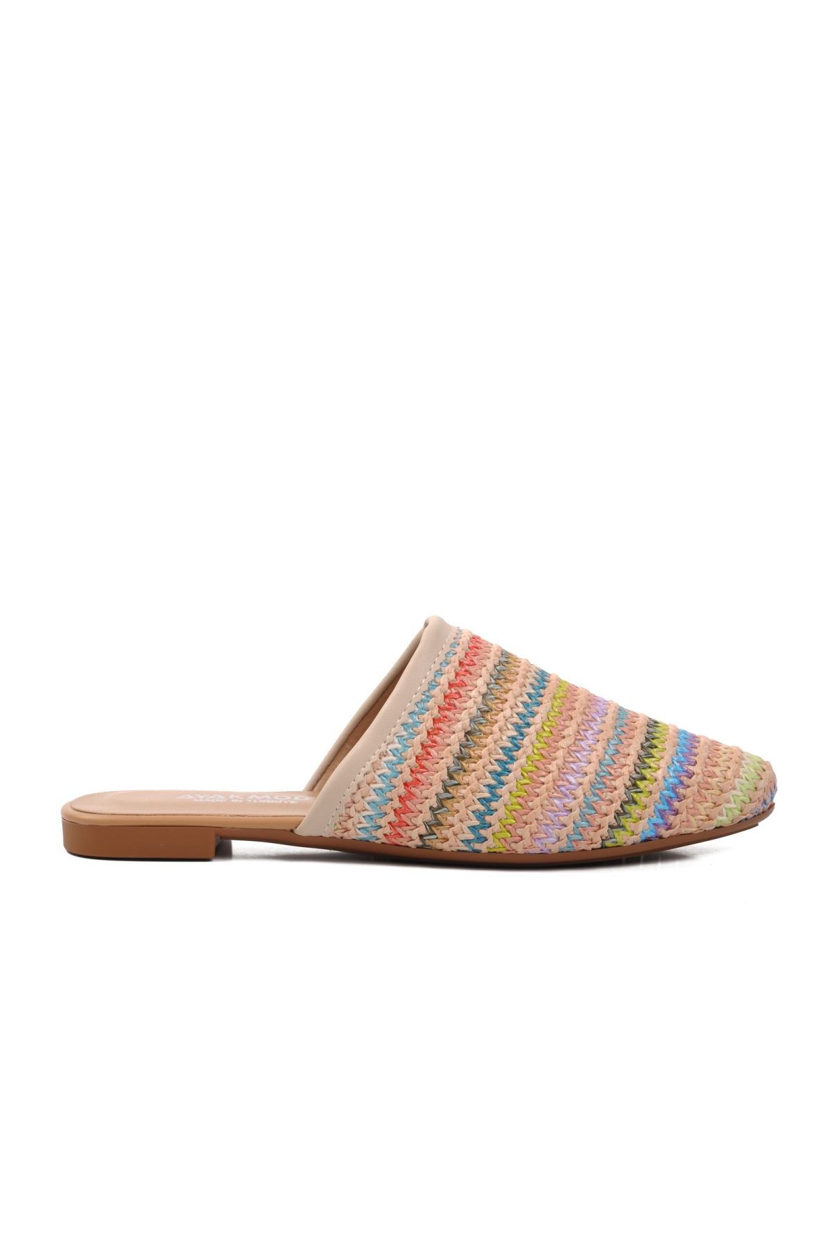335168 Renkli Kadın Terlik - Görsel 2