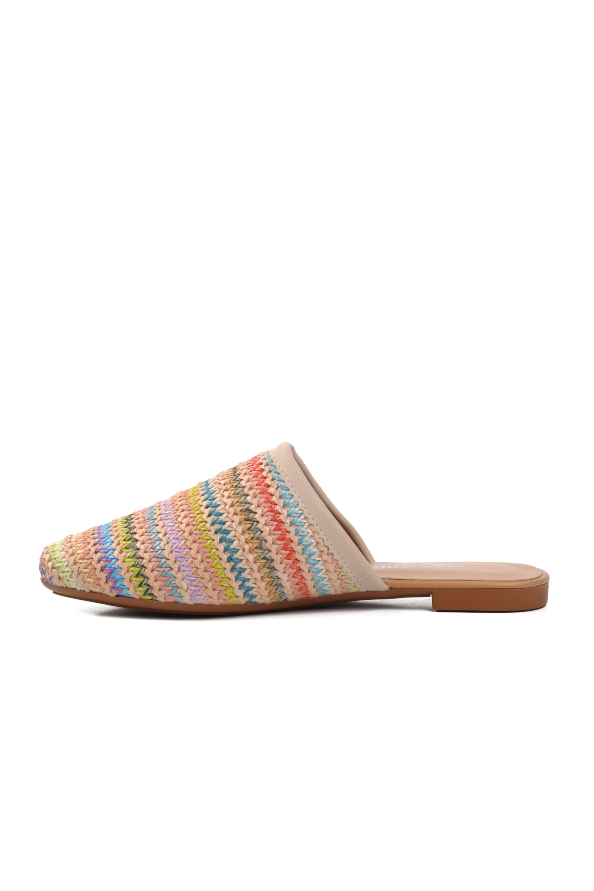 335168 Renkli Kadın Terlik - Görsel 3