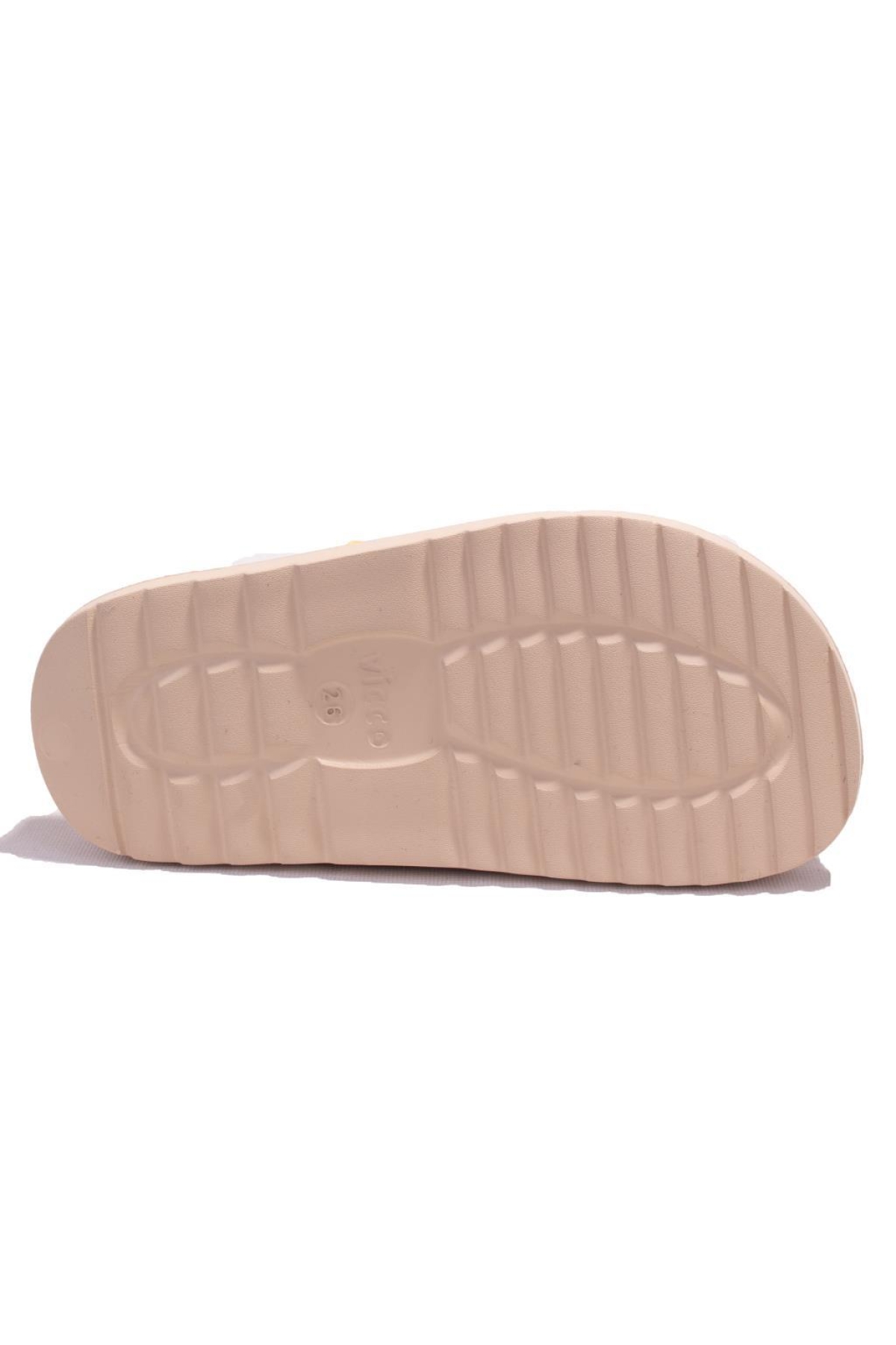 Krixi 321F23Y252 Bej Ortopedik Günlük Kız Çocuk Spor Sandalet - Görsel 5