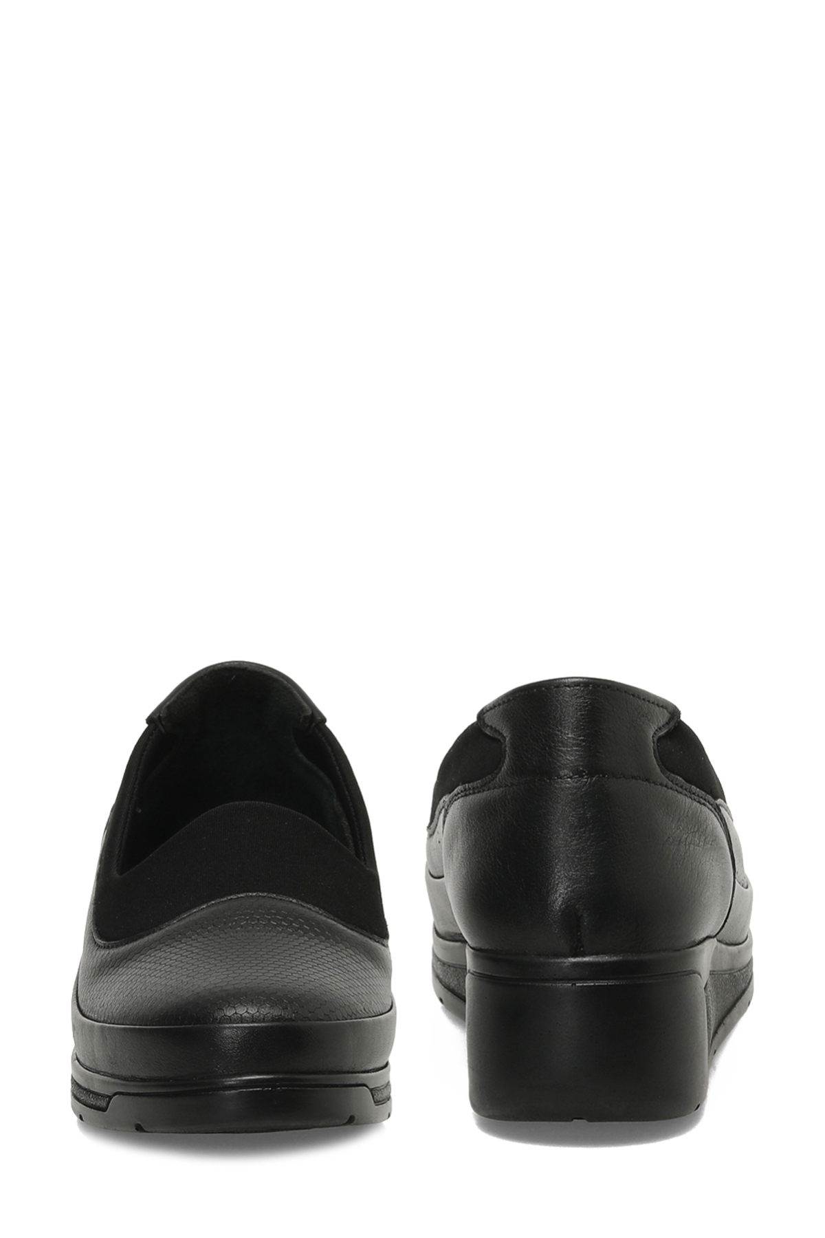 Polaris 5 Nokta 104565.Z4PR Siyah Kadın Dolgu Ayakkabı - Görsel 6