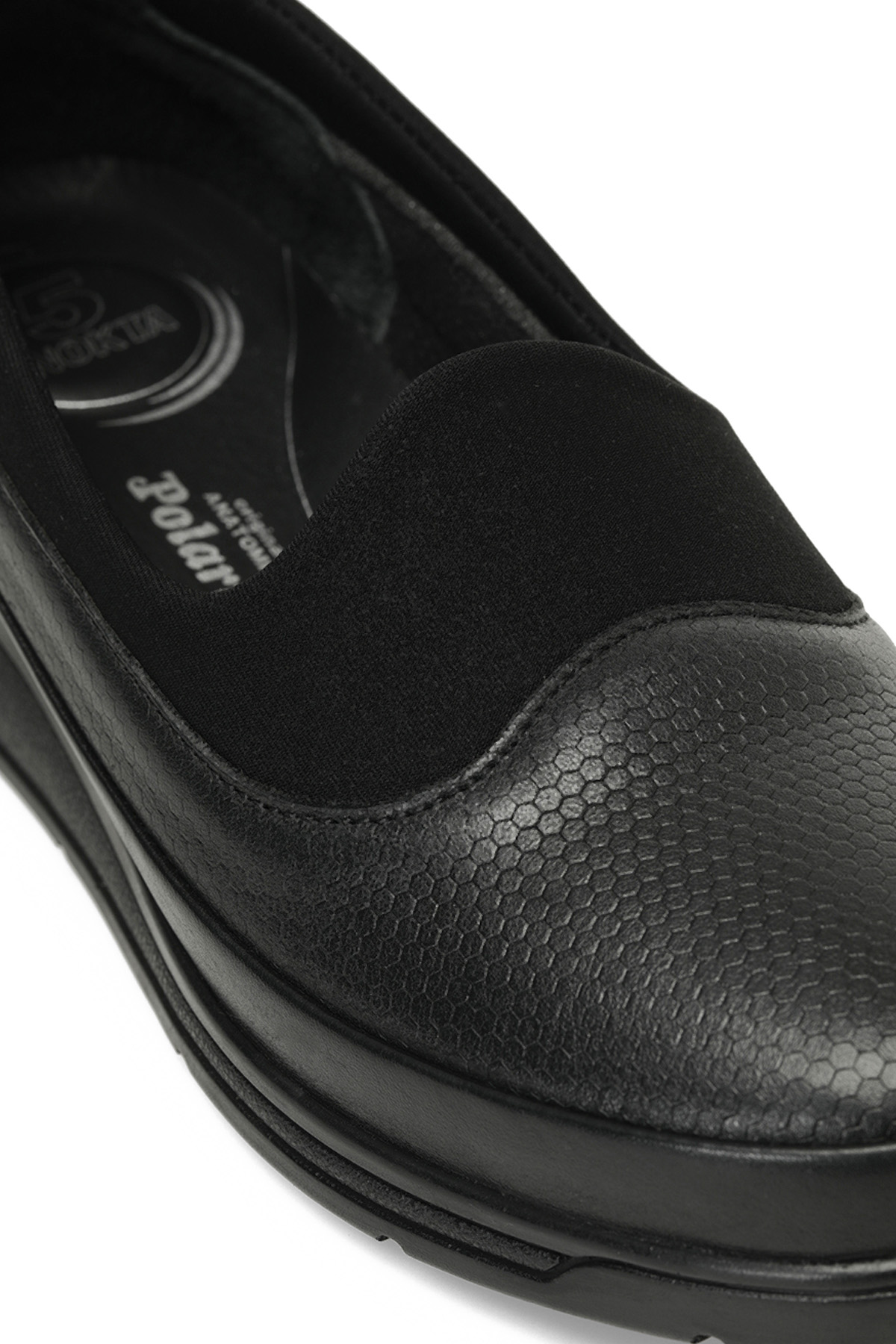 Polaris 5 Nokta 104565.Z4PR Siyah Kadın Dolgu Ayakkabı - Görsel 8