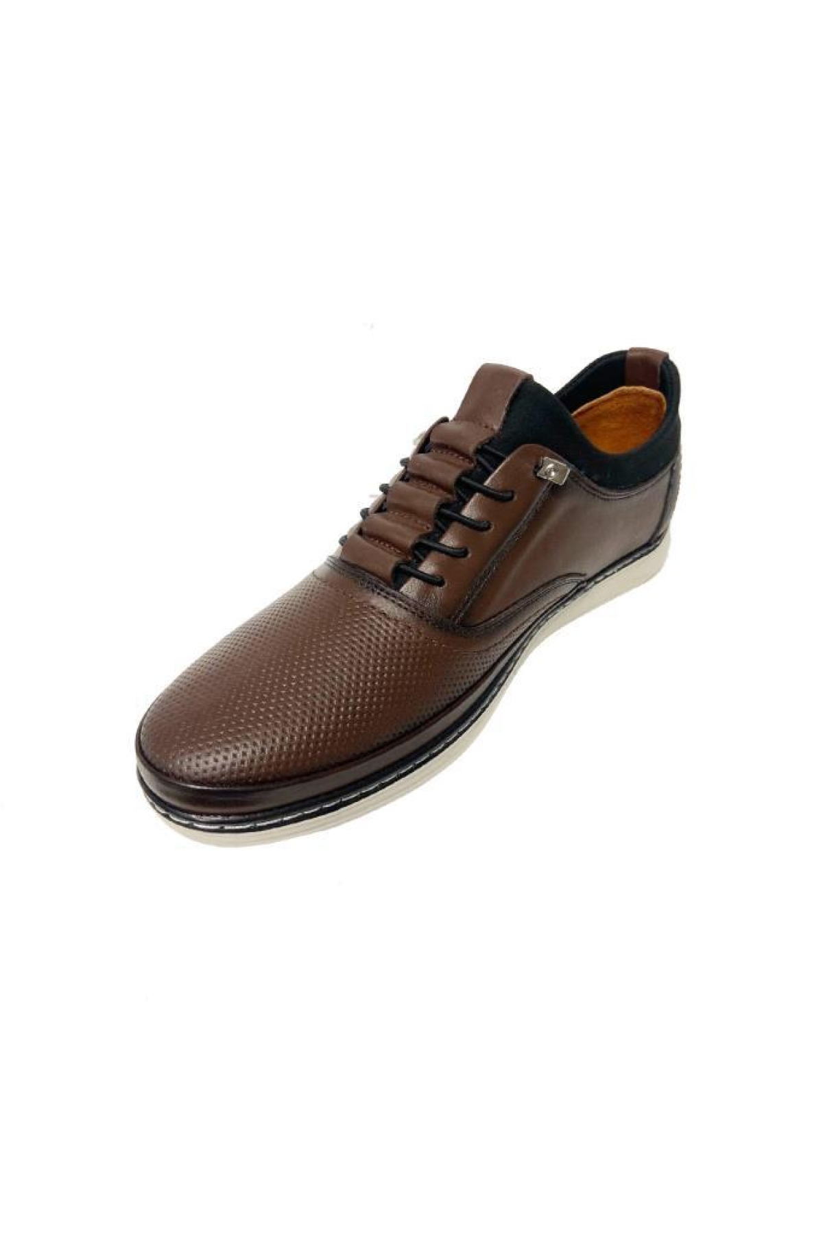 1168-24 Hakiki Deri Casual Erkek Ayakkabı - Görsel 3