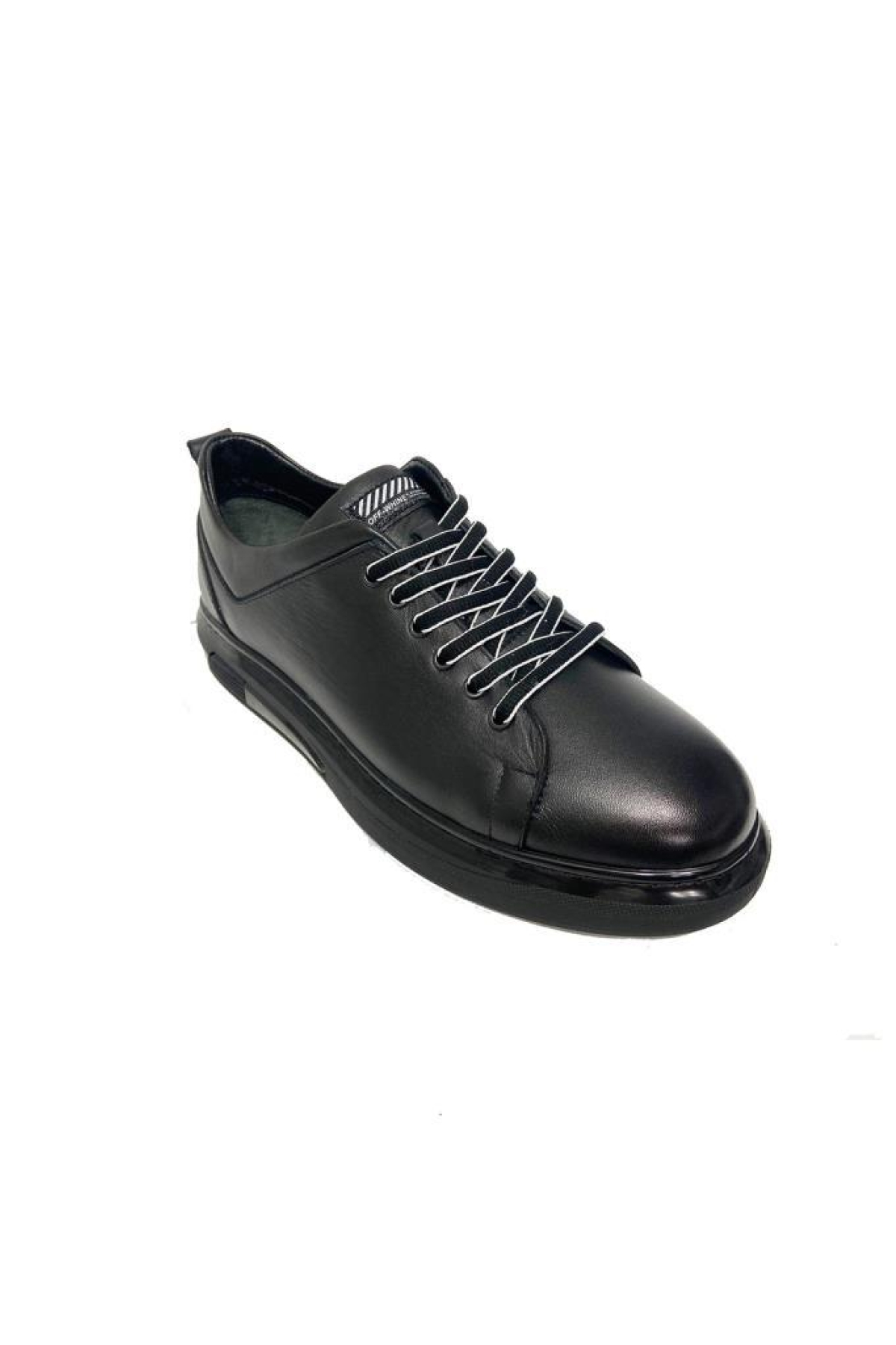 1224-24 Hakiki Deri Casual Erkek Ayakkabı - Görsel 2