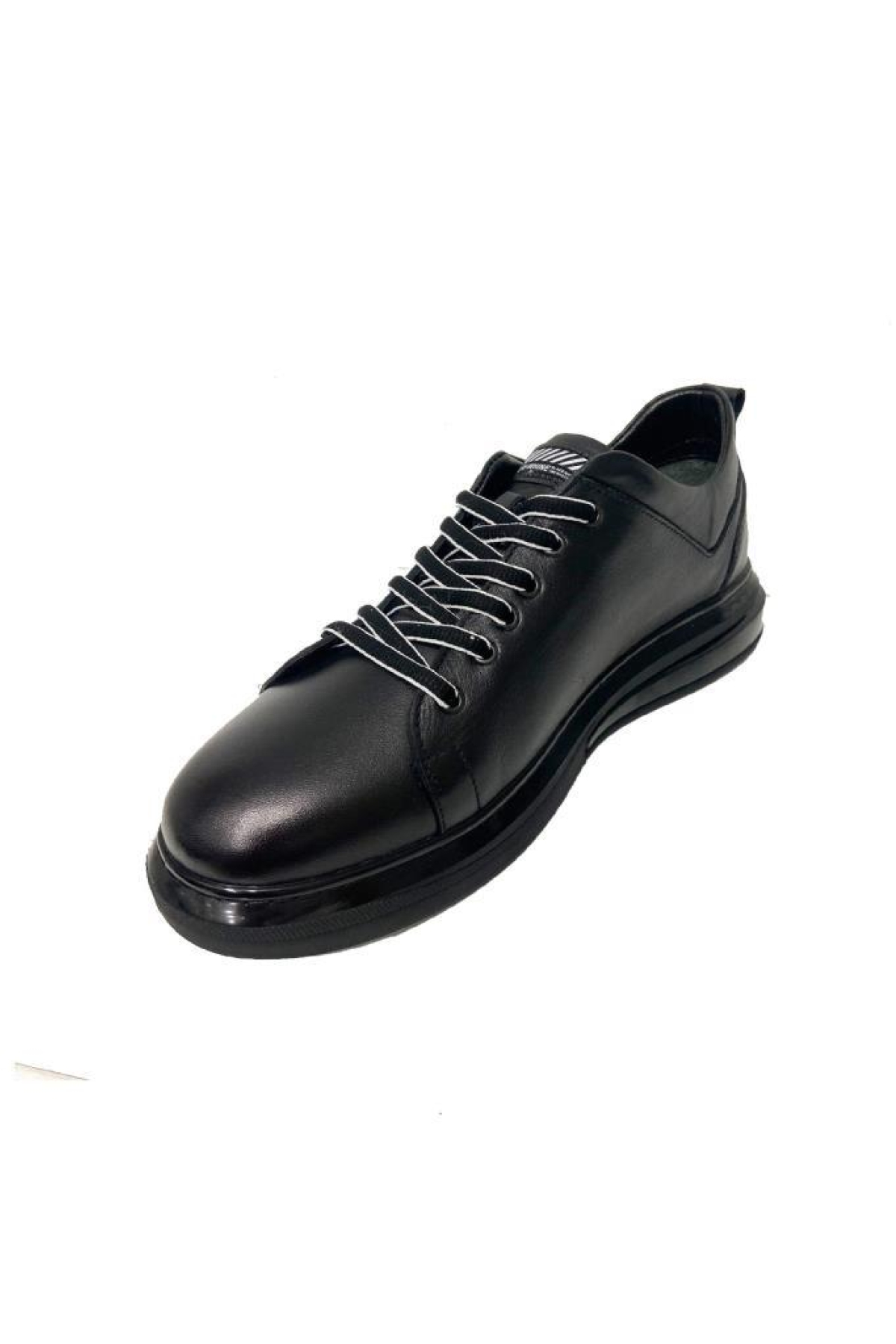 1224-24 Hakiki Deri Casual Erkek Ayakkabı - Görsel 3