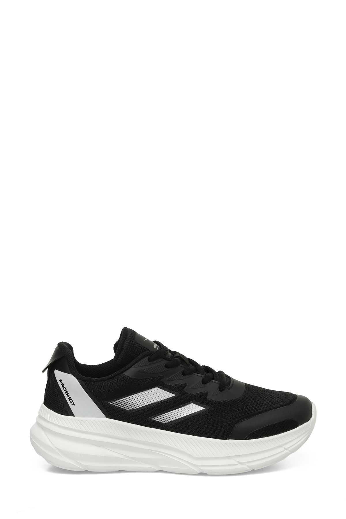 RUSH 4PR Siyah Unisex Koşu Ayakkabısı - Görsel 2