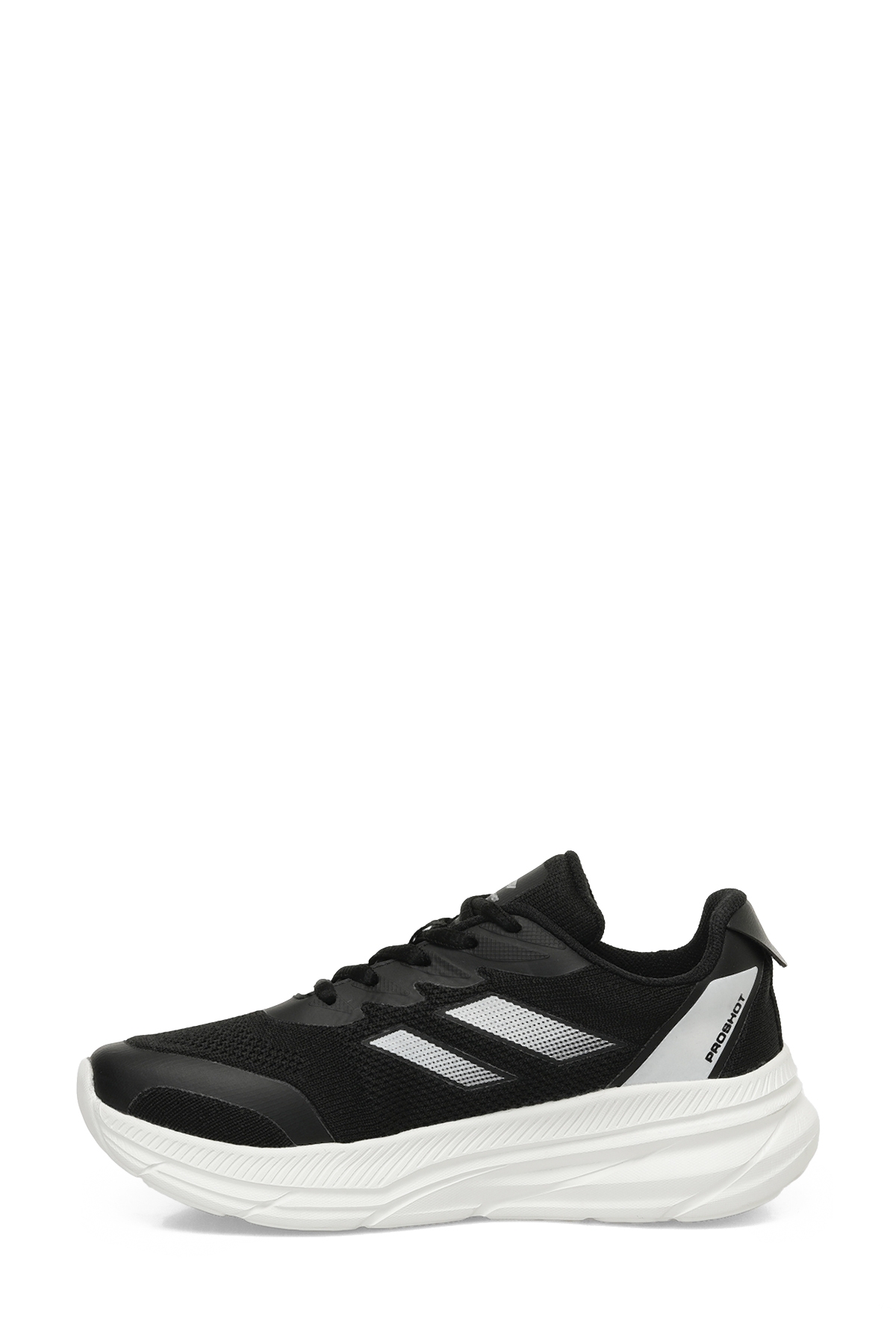 RUSH 4PR Siyah Unisex Koşu Ayakkabısı - Görsel 4