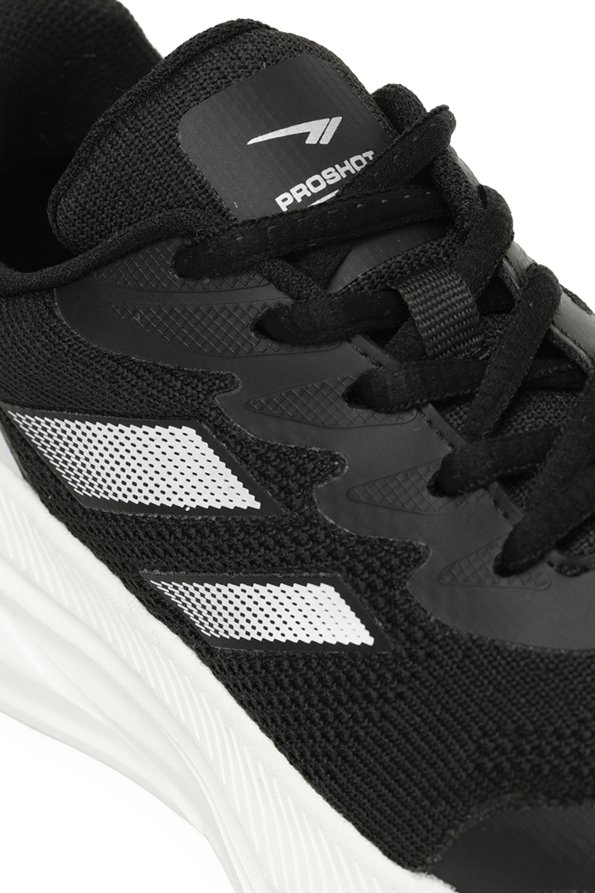 RUSH 4PR Siyah Unisex Koşu Ayakkabısı - Görsel 8