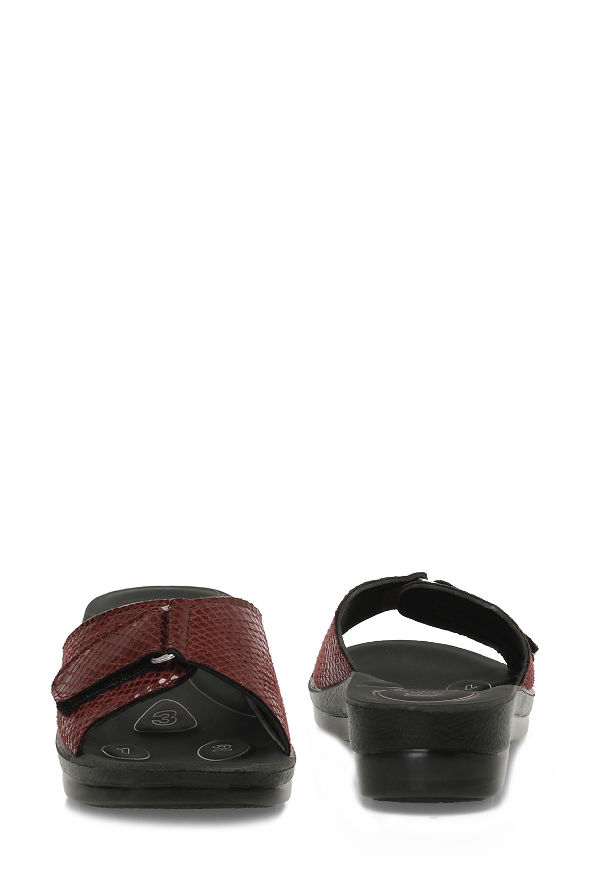 607171.Z4PR Bordo Kadın Terlik - Görsel 6