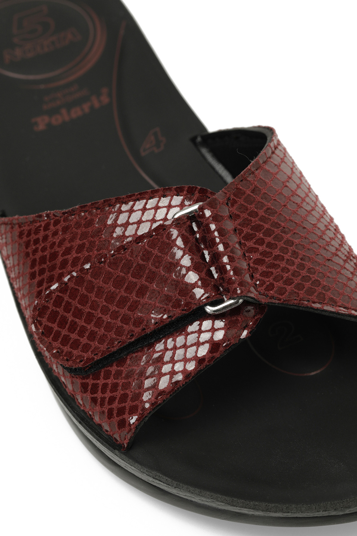 607171.Z4PR Bordo Kadın Terlik - Görsel 8