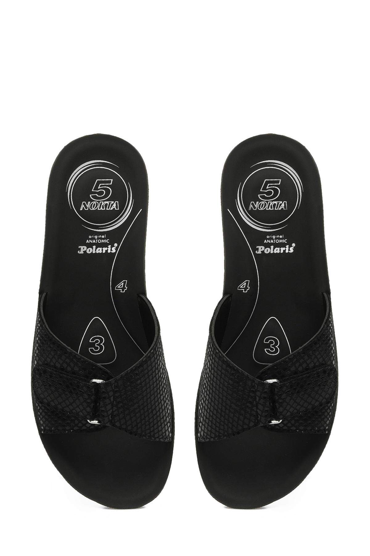 607171.Z4PR Siyah Kadın Terlik - Görsel 5