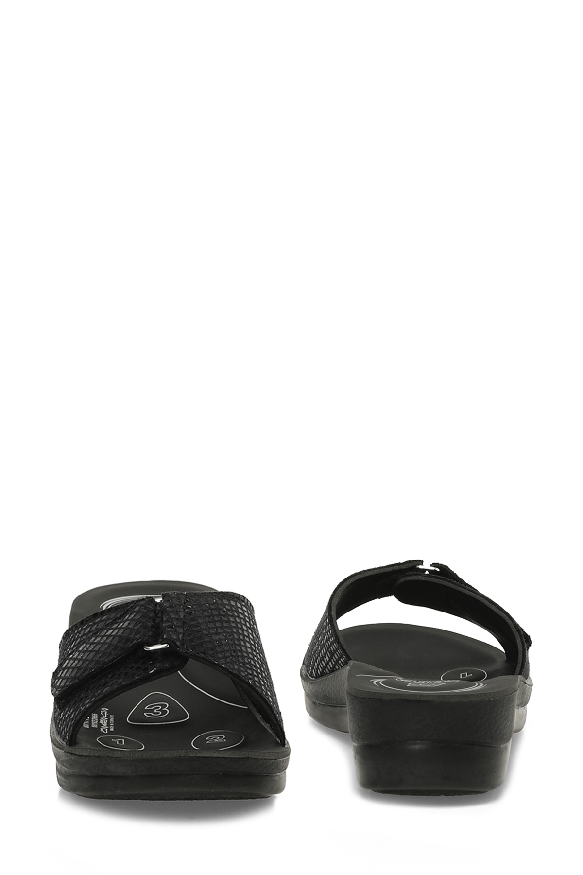 607171.Z4PR Siyah Kadın Terlik - Görsel 6