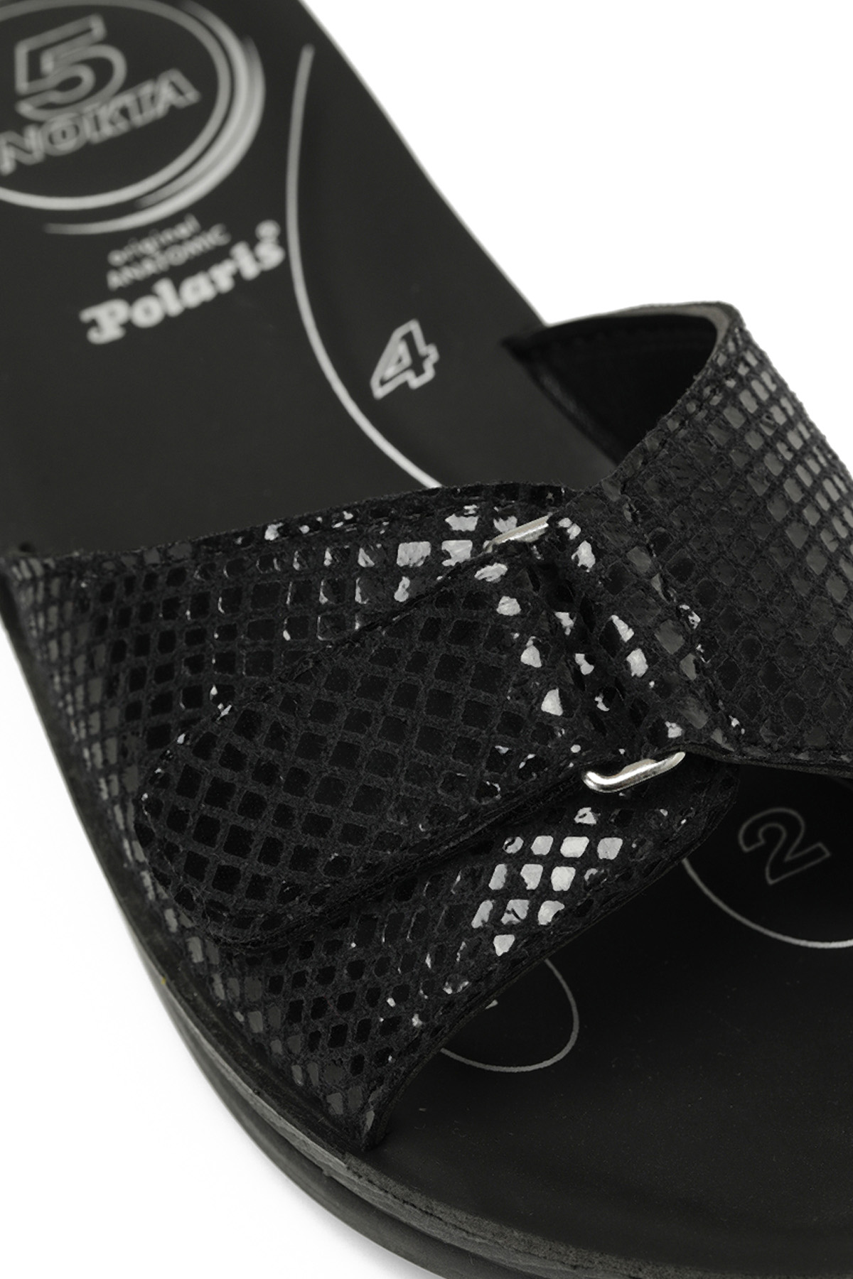 607171.Z4PR Siyah Kadın Terlik - Görsel 8