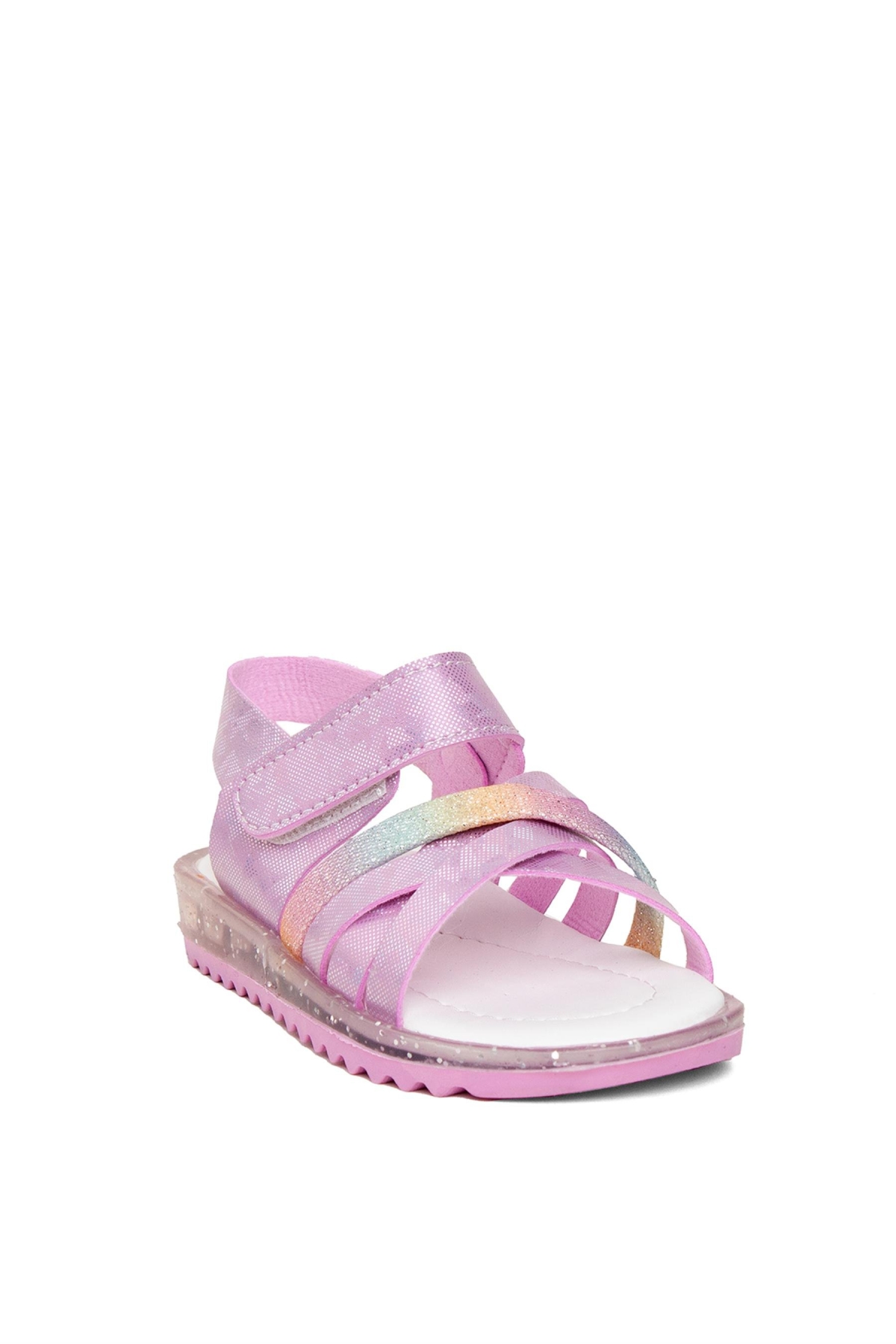 ŞA B K MNC Bebe Kız Çocuk Düz Sandalet Pembe - Görsel 3