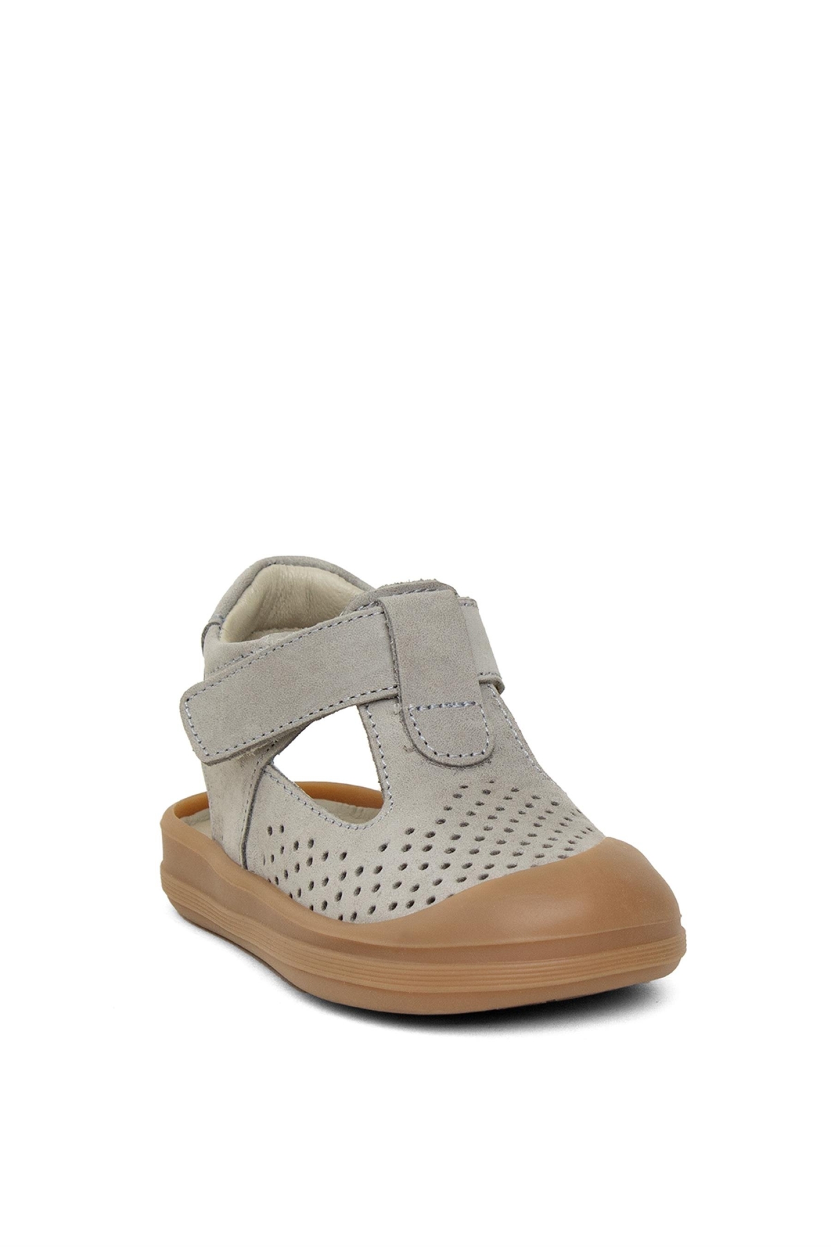 ŞB İ 223 İlk Adım Erkek Çocuk Sandalet Füme - Görsel 3