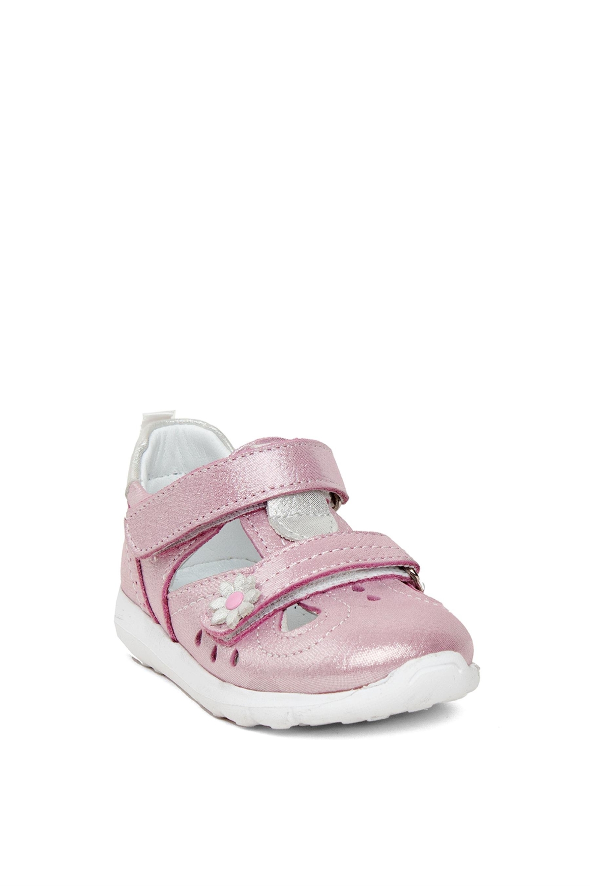 T B 10 Bebe Kız Çocuk Casual Ayakkabı Pembe - Görsel 3