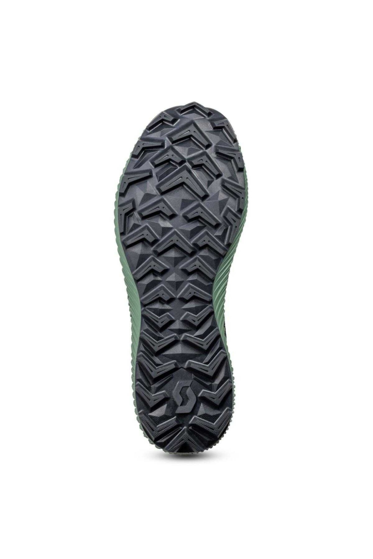 Supertrac Ultra RC Erkek Patika Koşu Ayakkabısı SİYAH Yeşil - Görsel 6