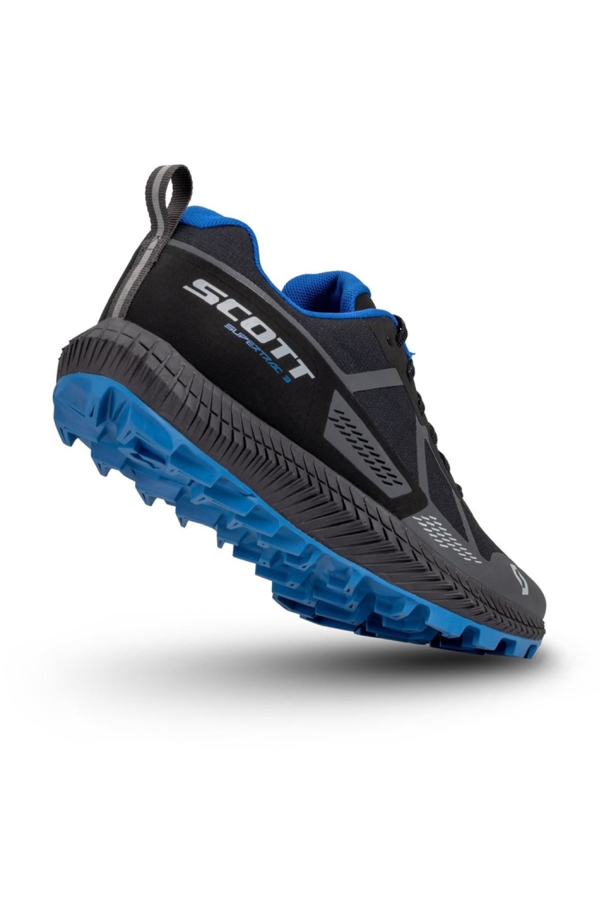 Supertrac 3 Erkek Patika Koşu Ayakkabısı SİYAH - Görsel 4