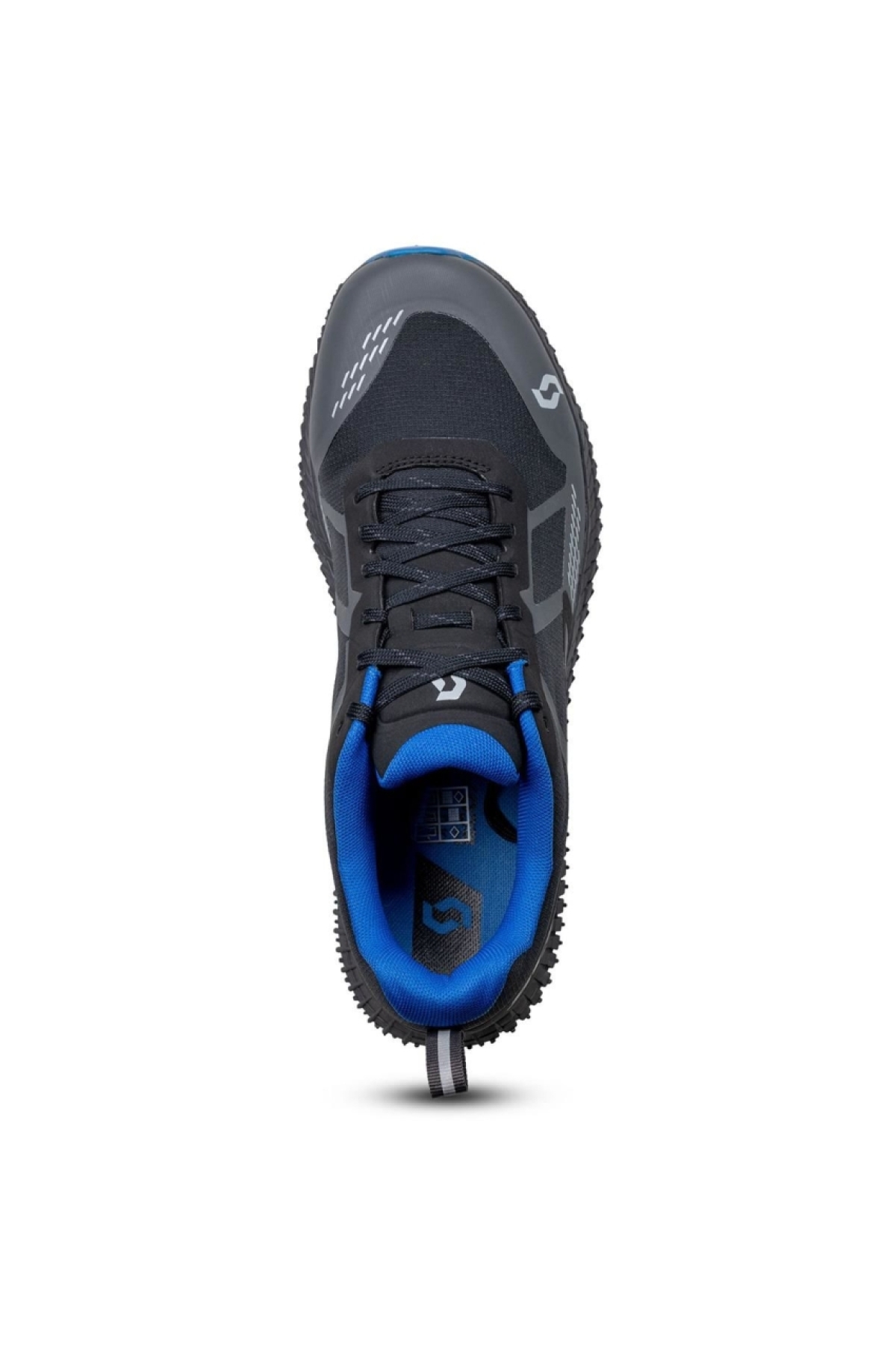 Supertrac 3 Erkek Patika Koşu Ayakkabısı SİYAH - Görsel 6